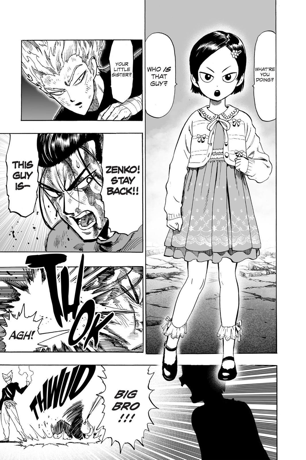 Read One Punch-Man Manga Online