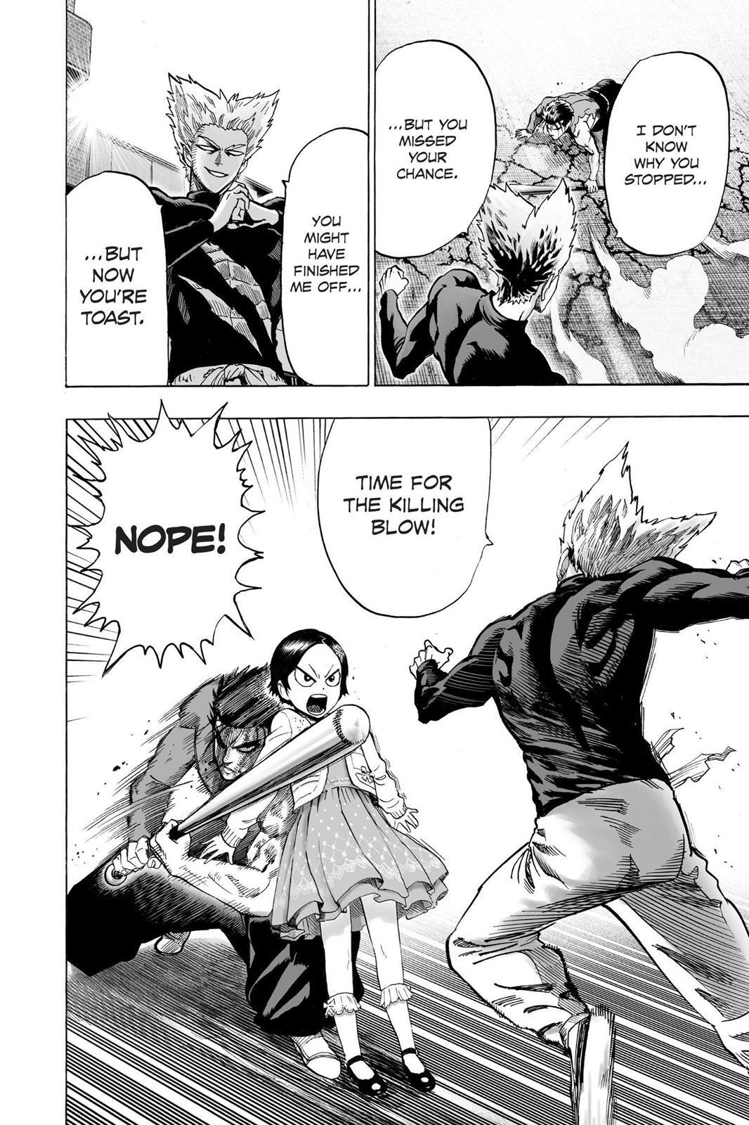 Read One Punch-Man Manga Online