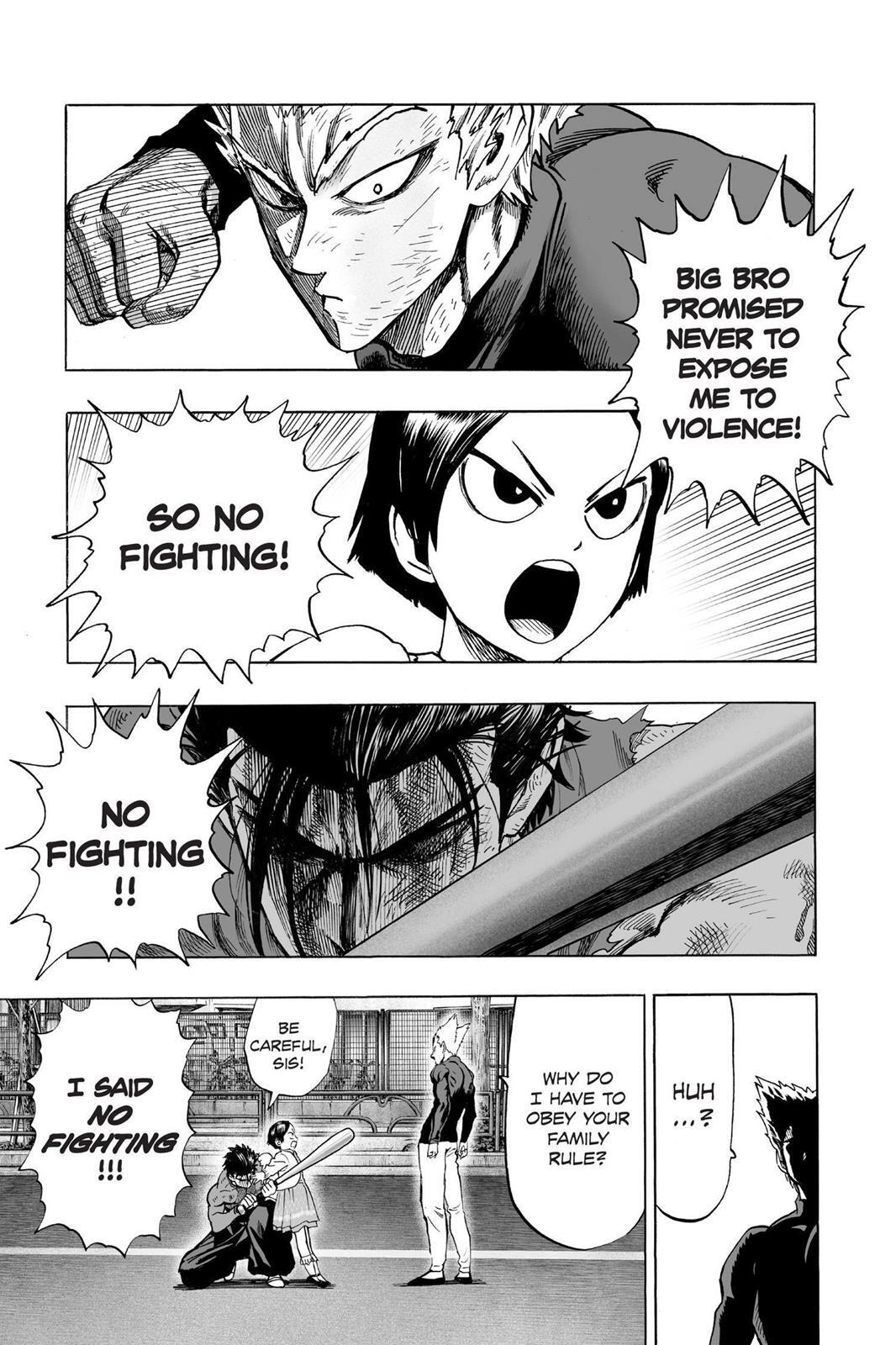 Read One Punch-Man Manga Online