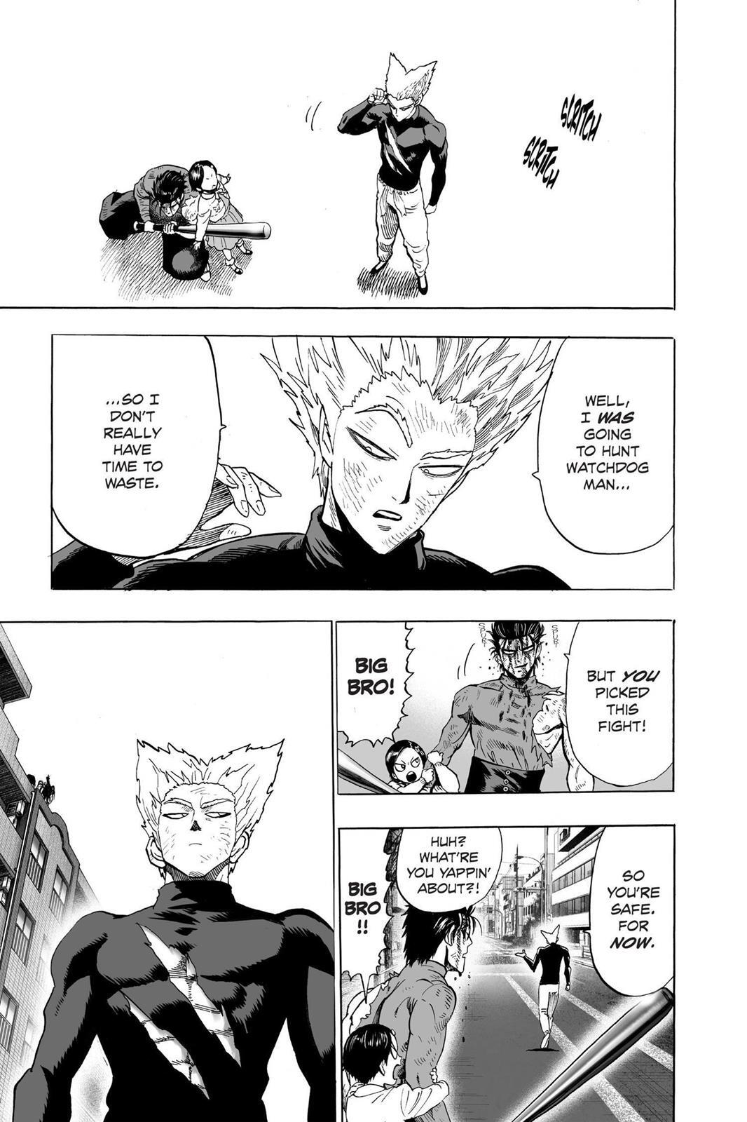 Read One Punch-Man Manga Online