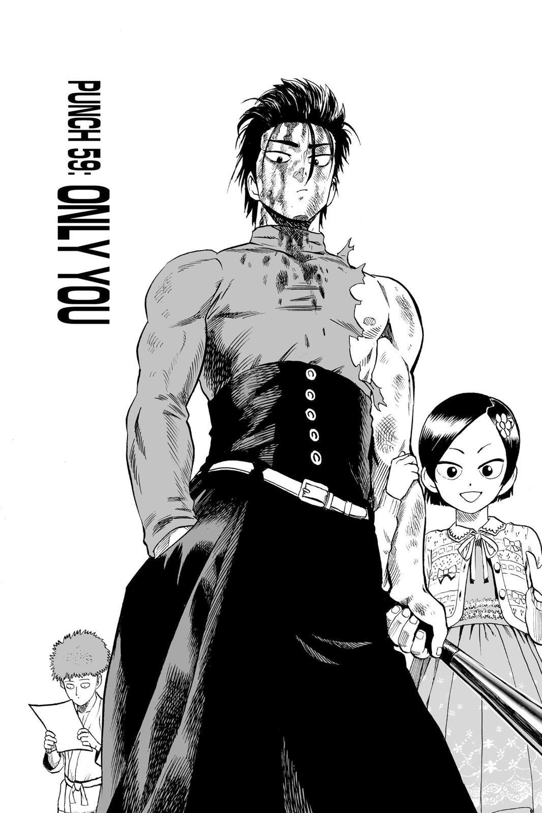 Read One Punch-Man Manga Online
