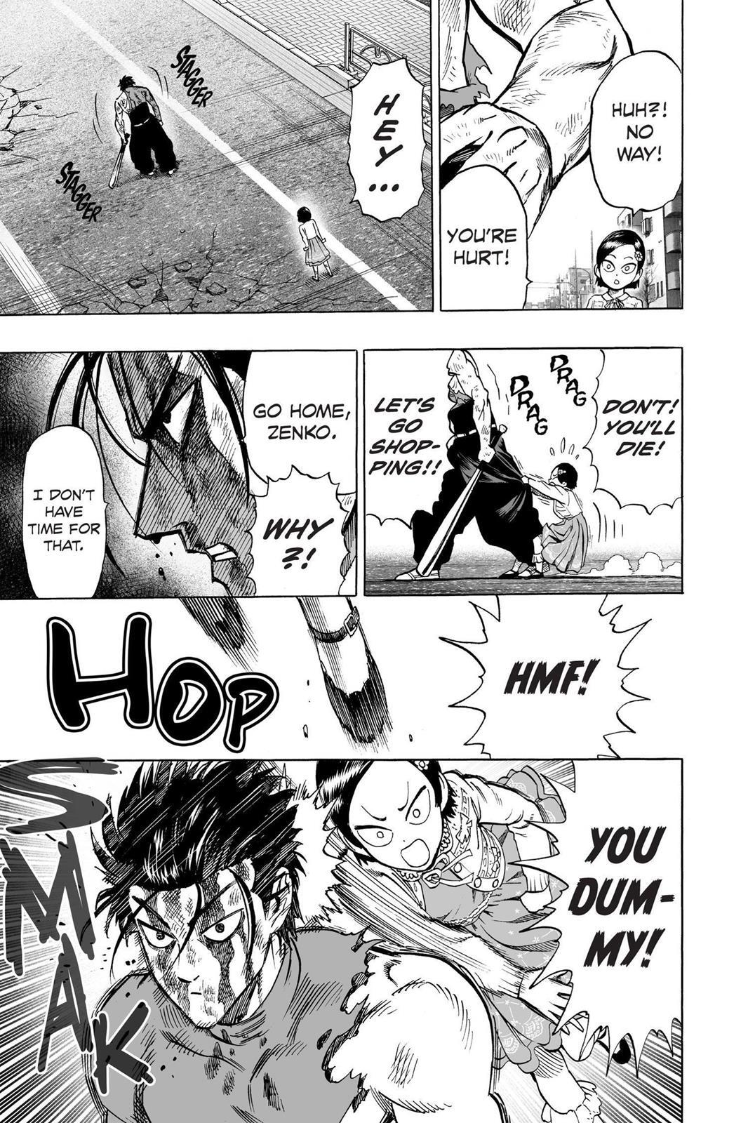 Read One Punch-Man Manga Online