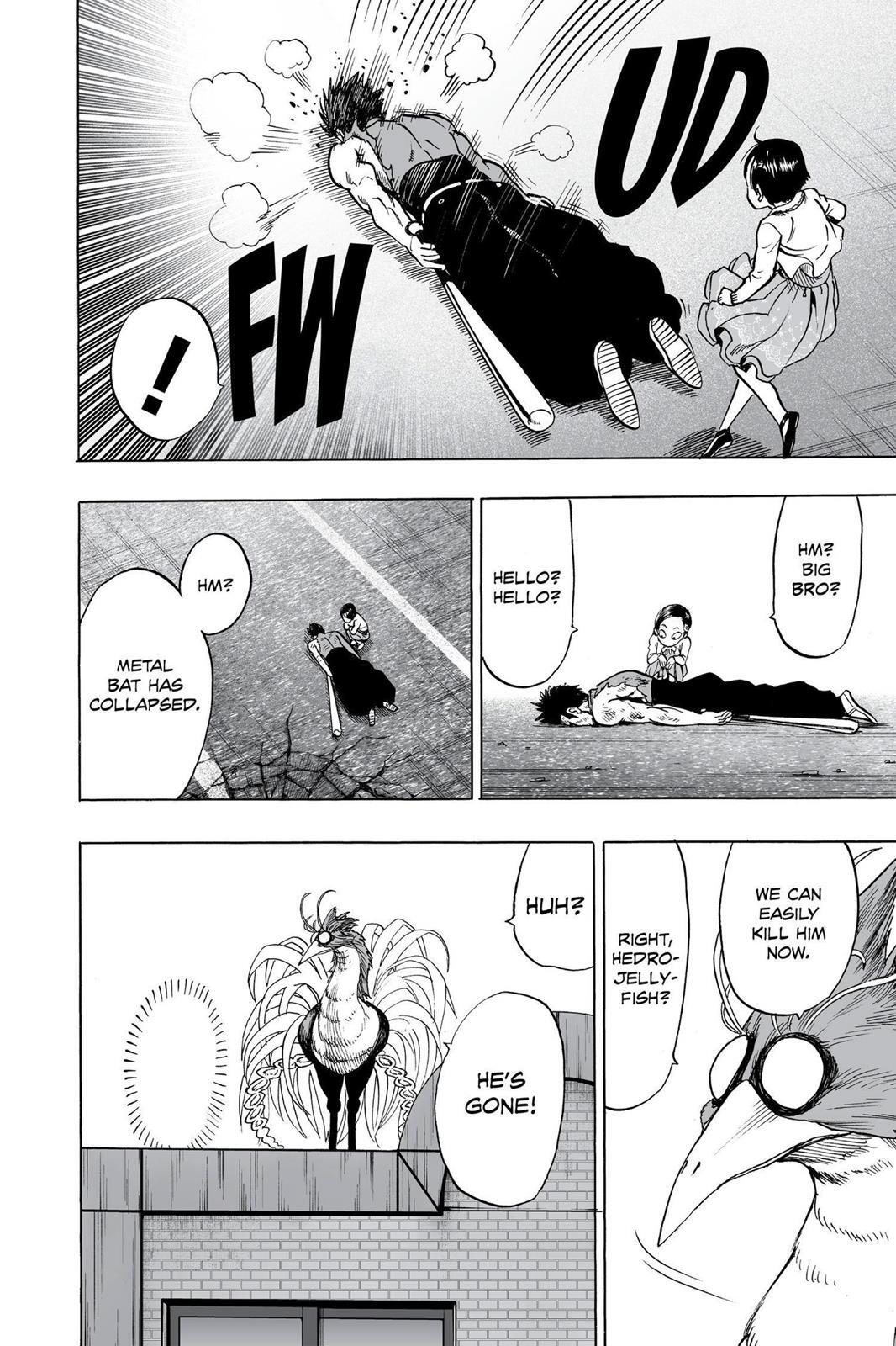 Read One Punch-Man Manga Online