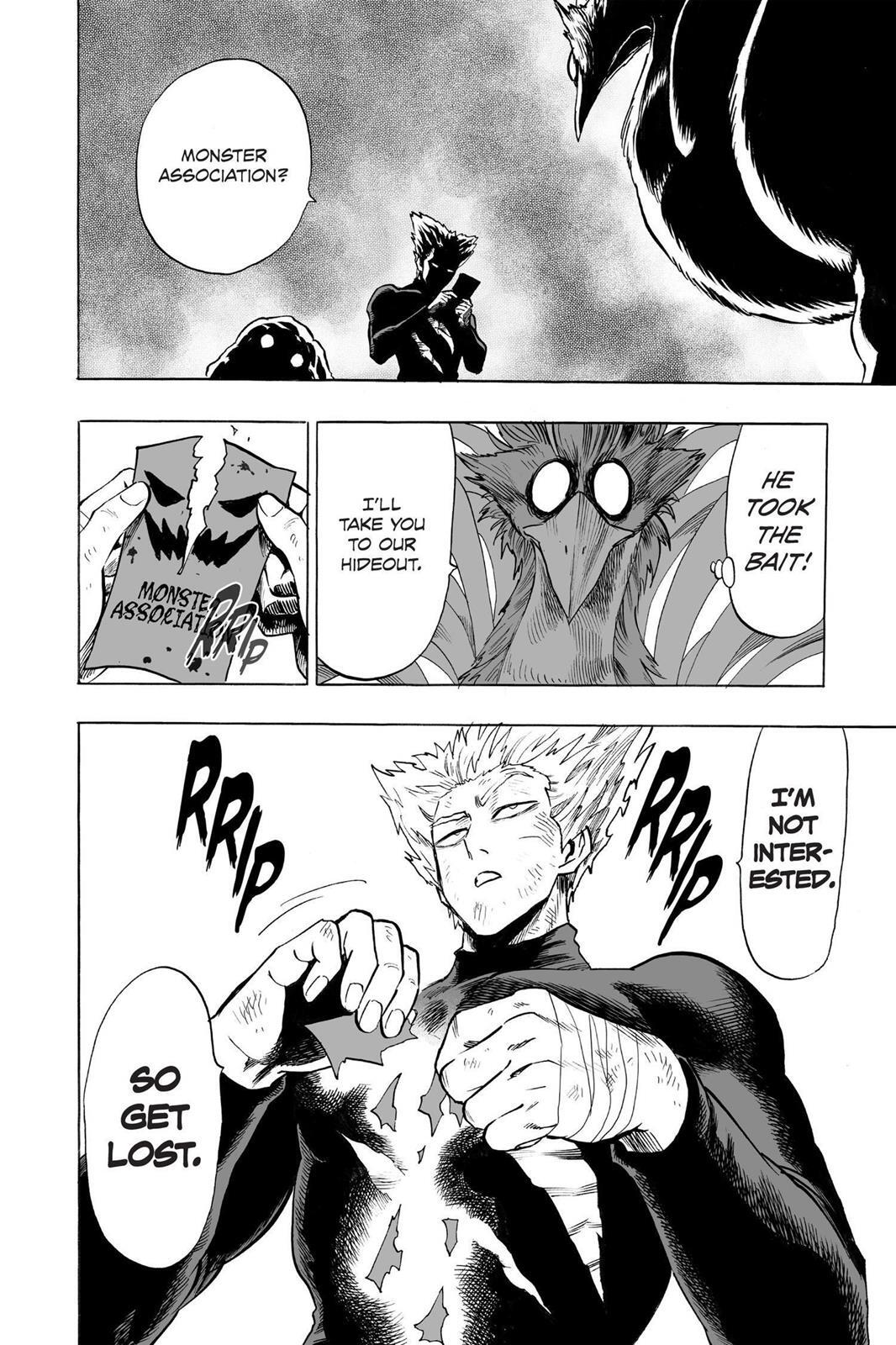 Read One Punch-Man Manga Online