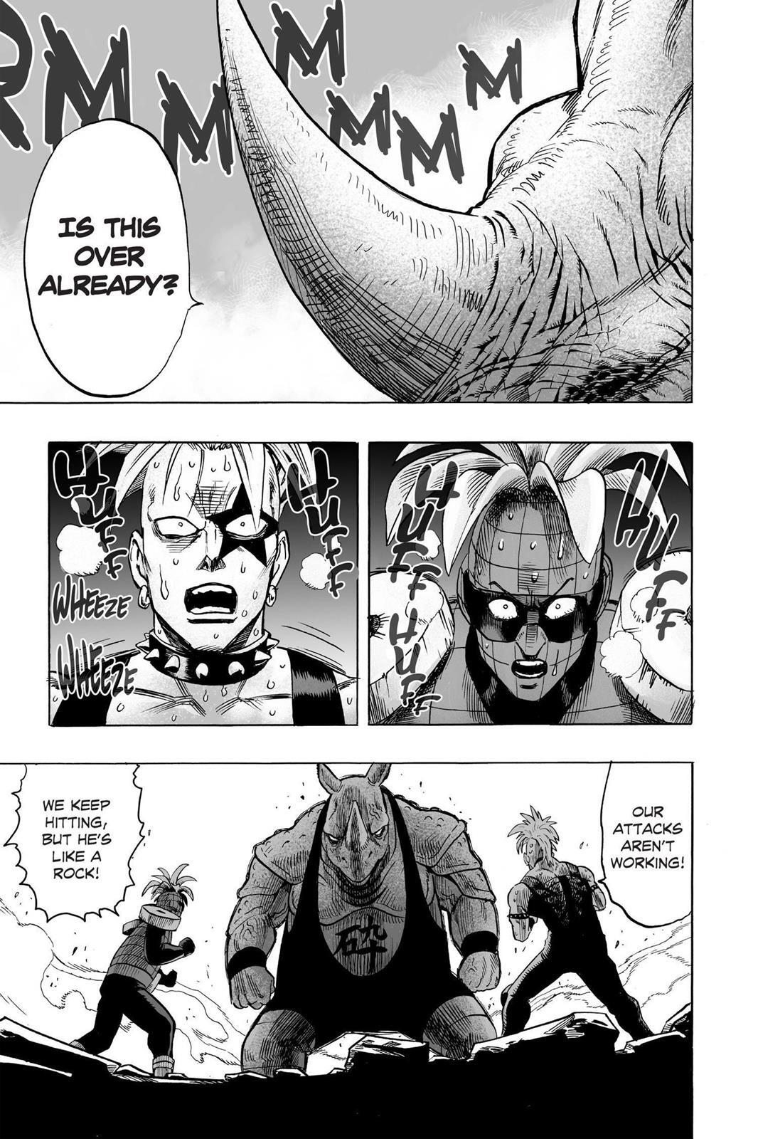 Read One Punch-Man Manga Online