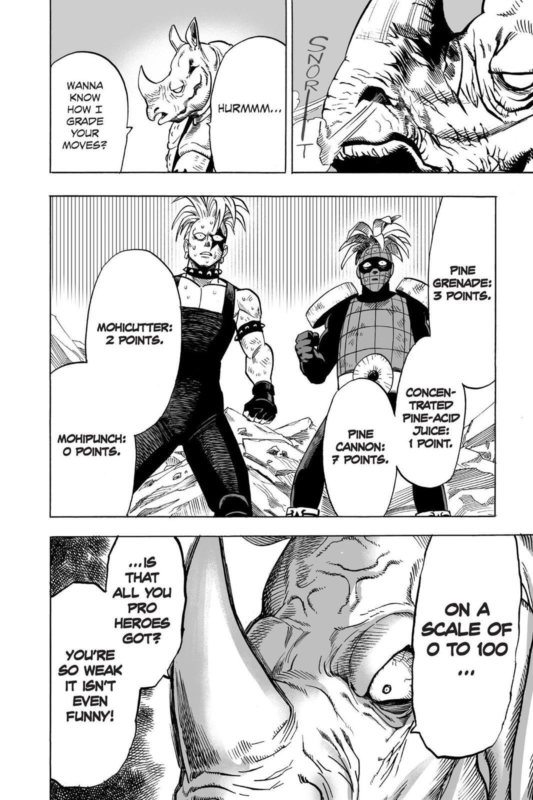 Read One Punch-Man Manga Online