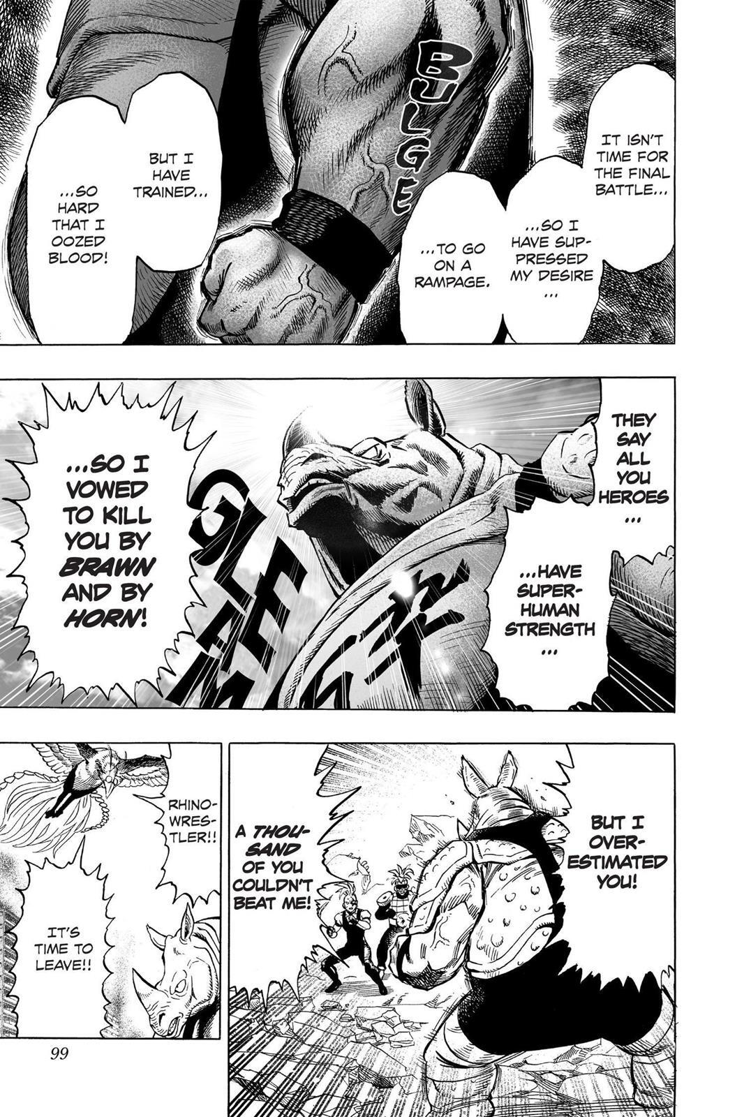 Read One Punch-Man Manga Online
