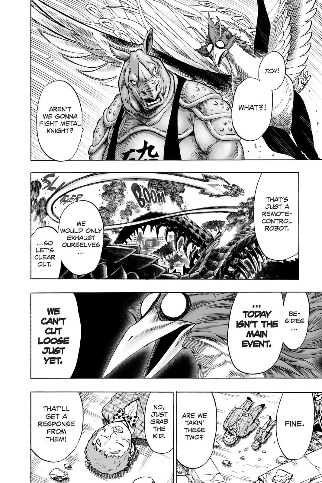 Read One Punch-Man Manga Online