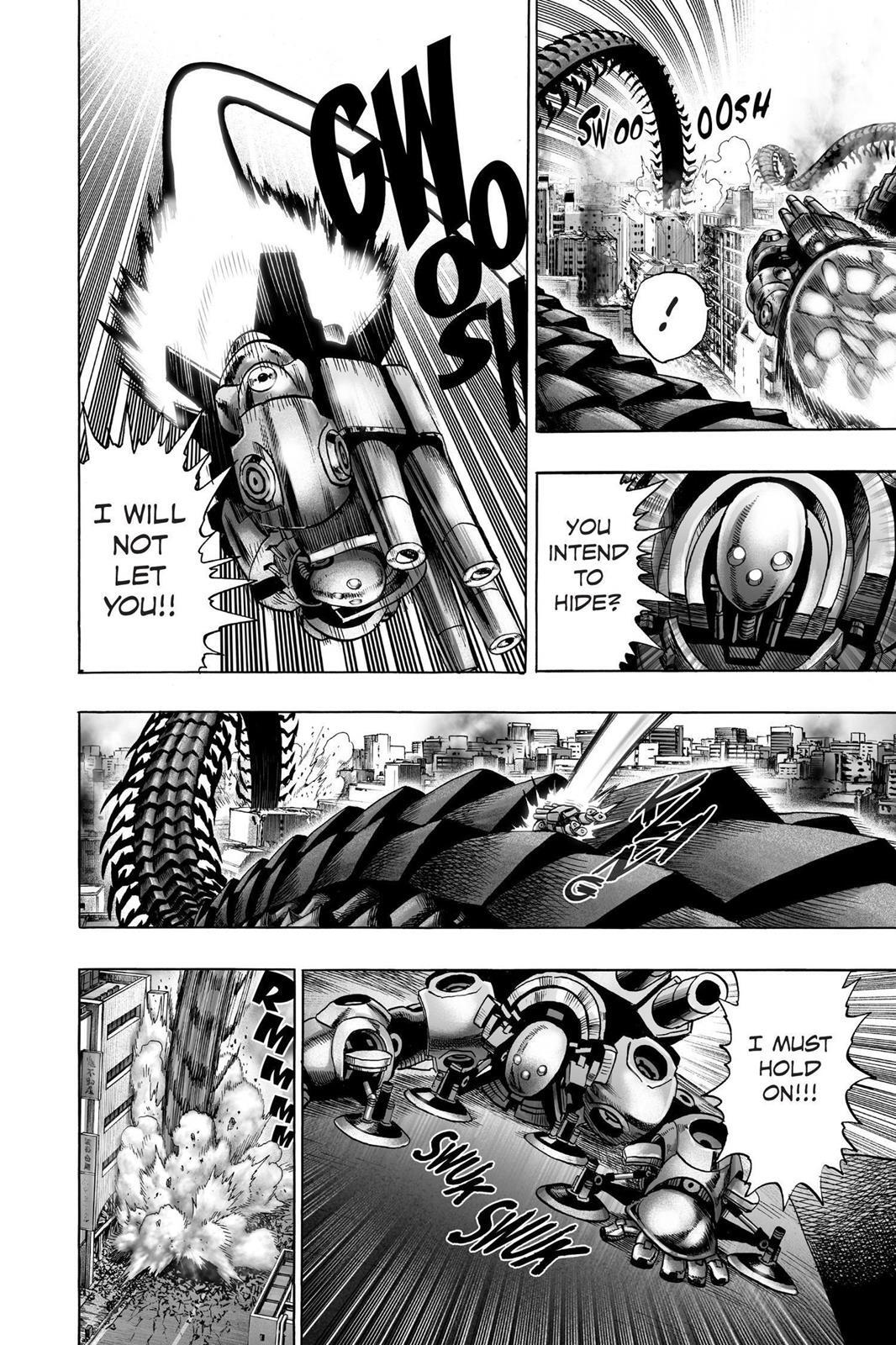 Read One Punch-Man Manga Online