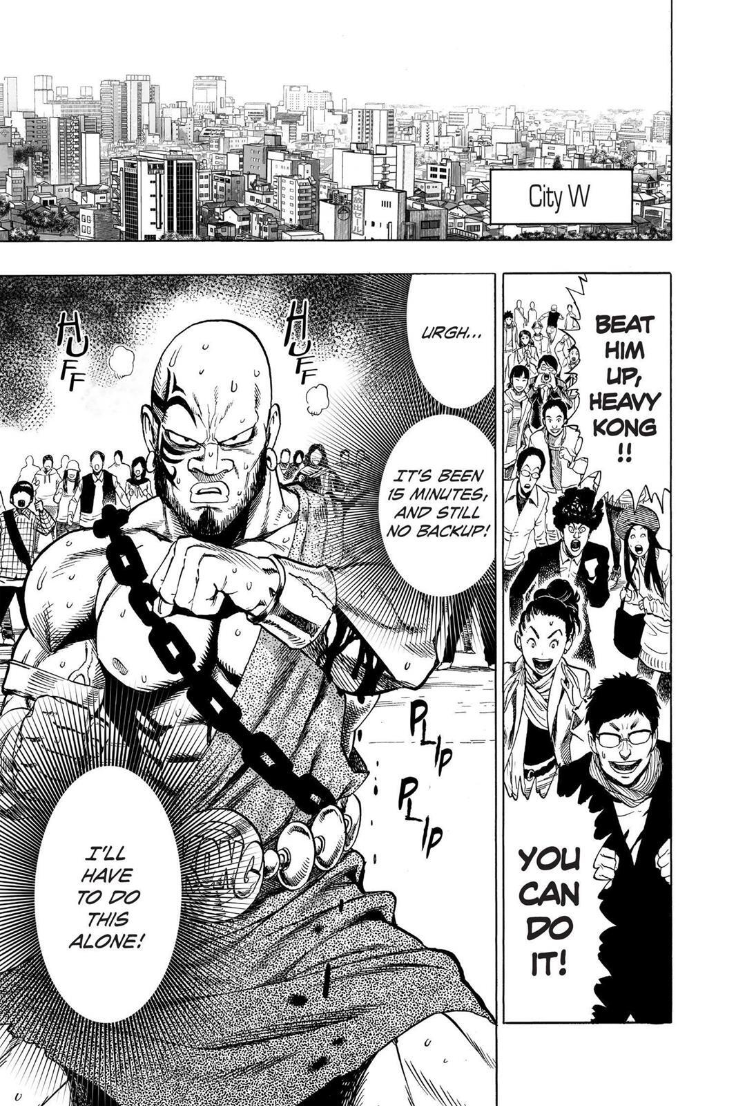 Read One Punch-Man Manga Online