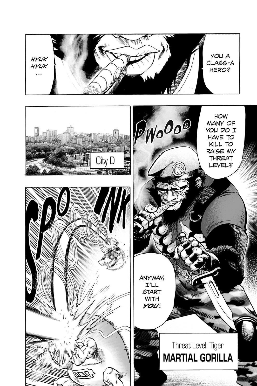 Read One Punch-Man Manga Online