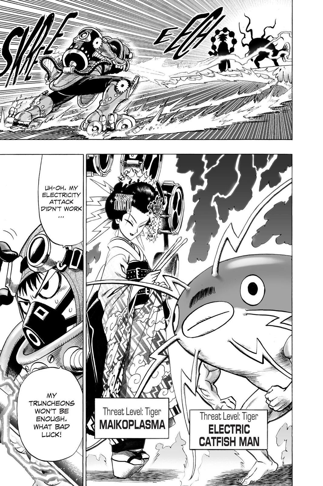 Read One Punch-Man Manga Online