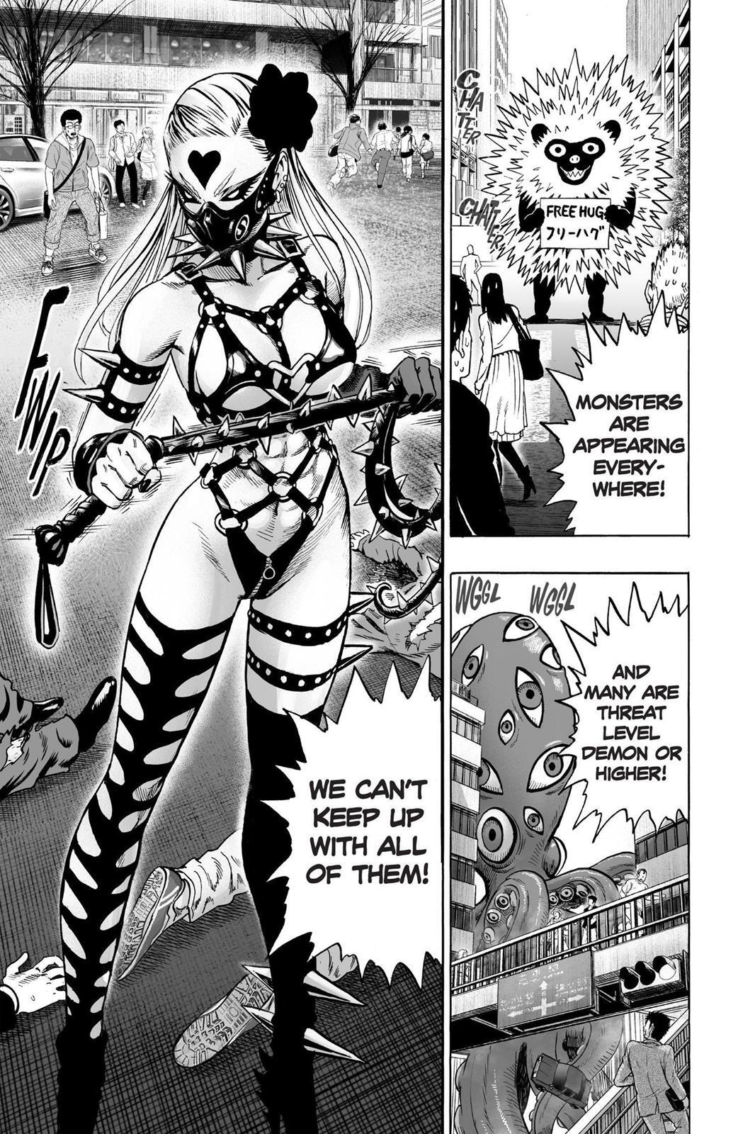 Read One Punch-Man Manga Online