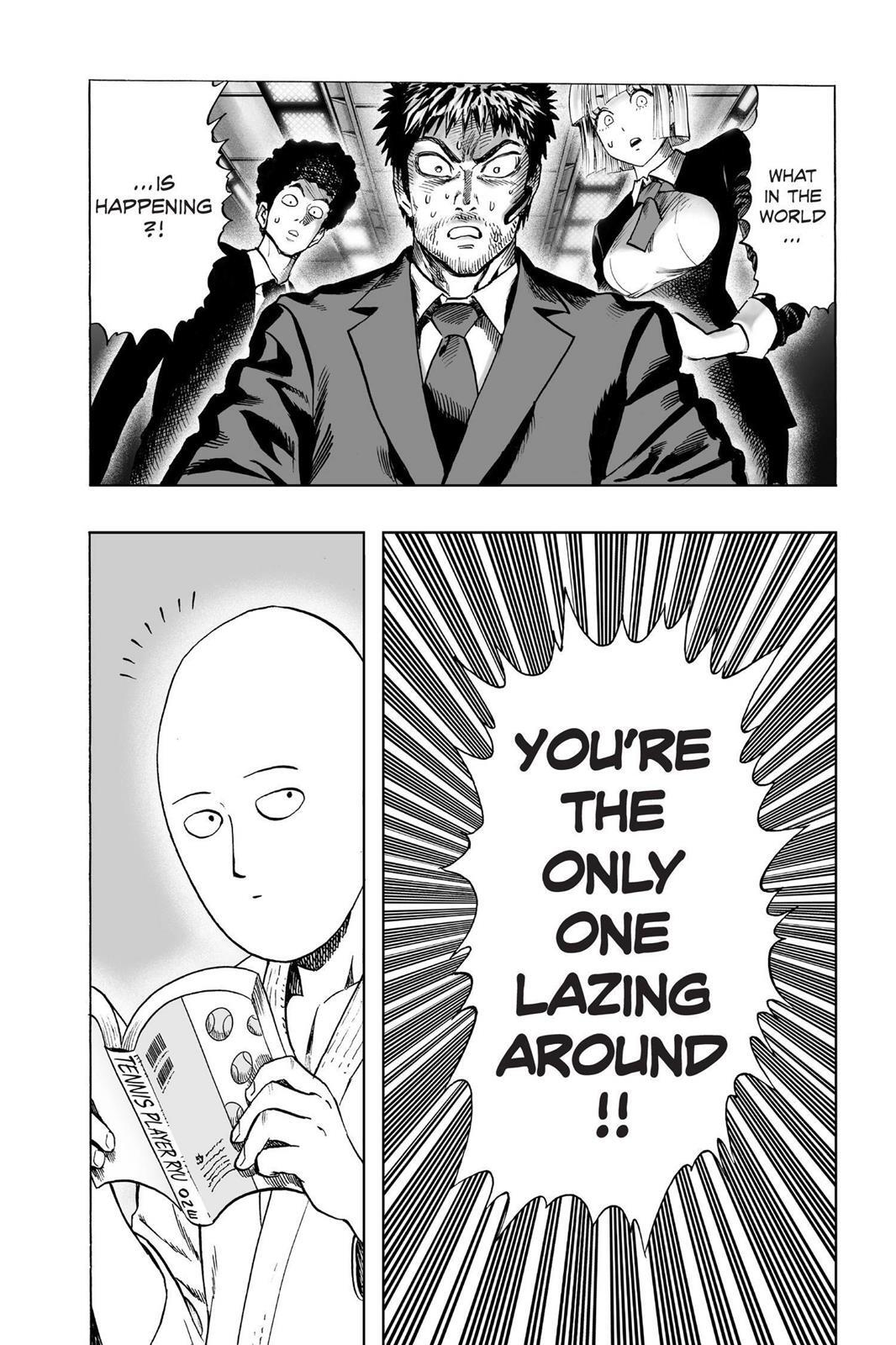 Read One Punch-Man Manga Online