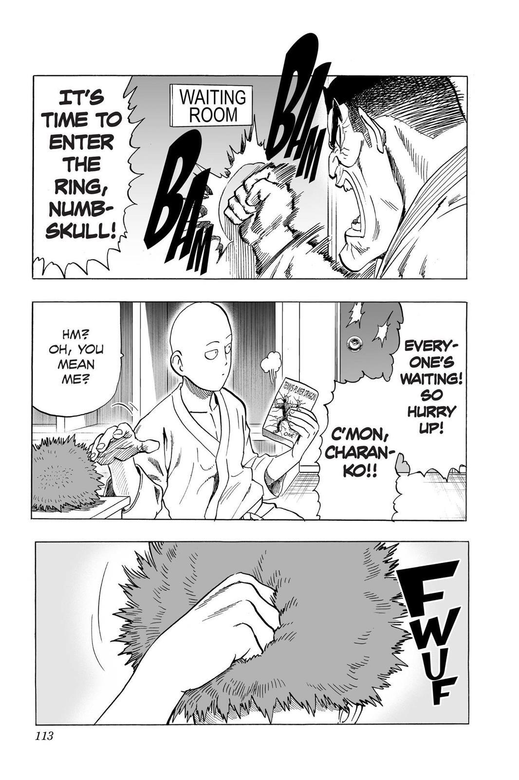 Read One Punch-Man Manga Online