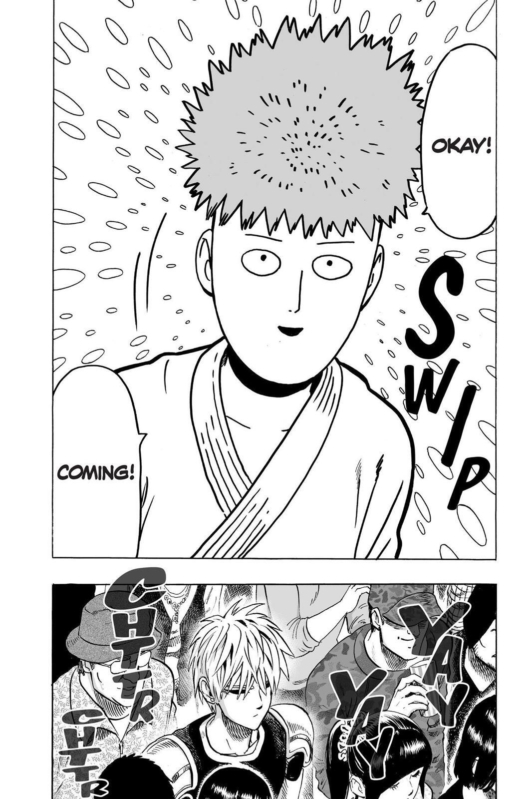 Read One Punch-Man Manga Online