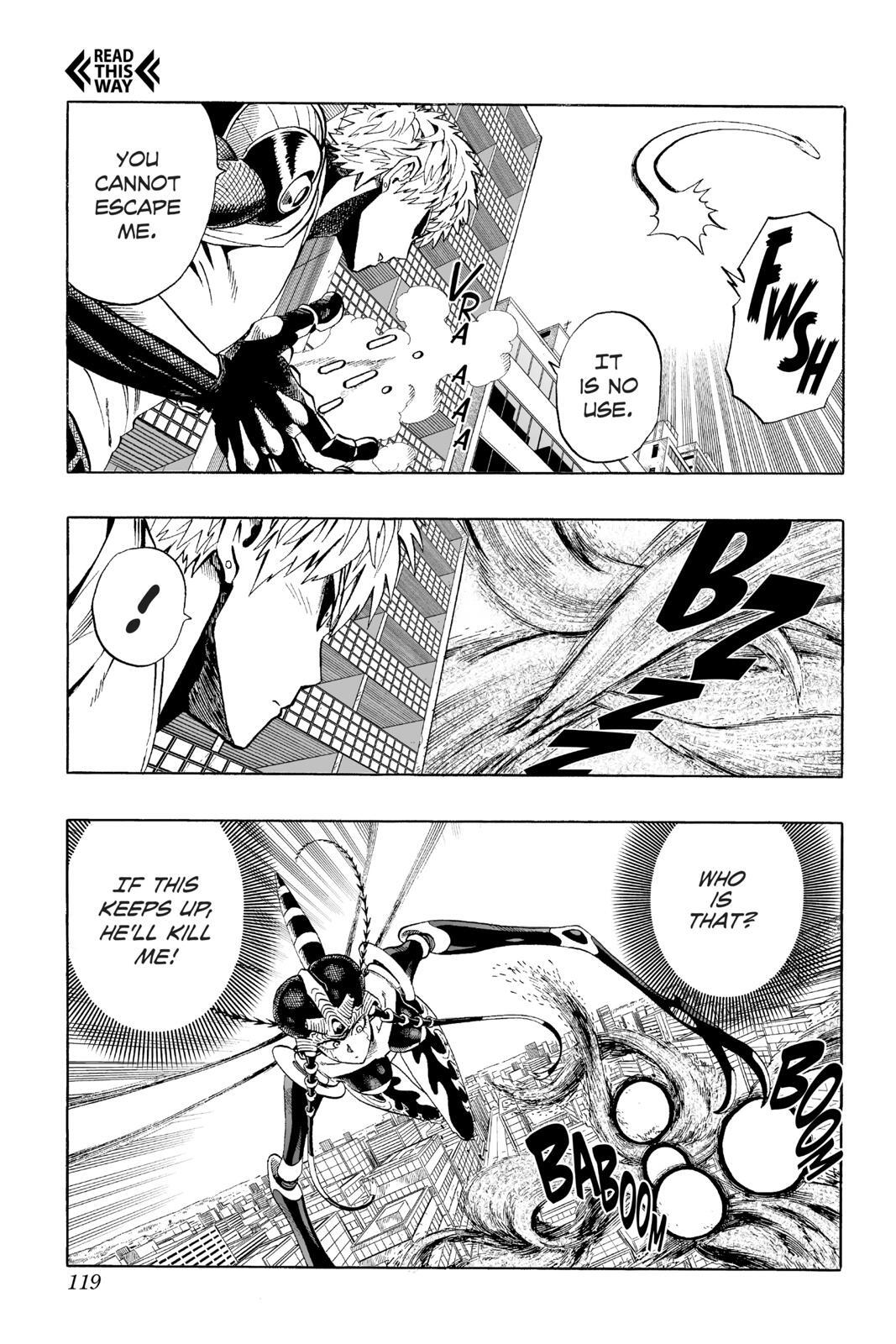 Read One Punch-Man Manga Online