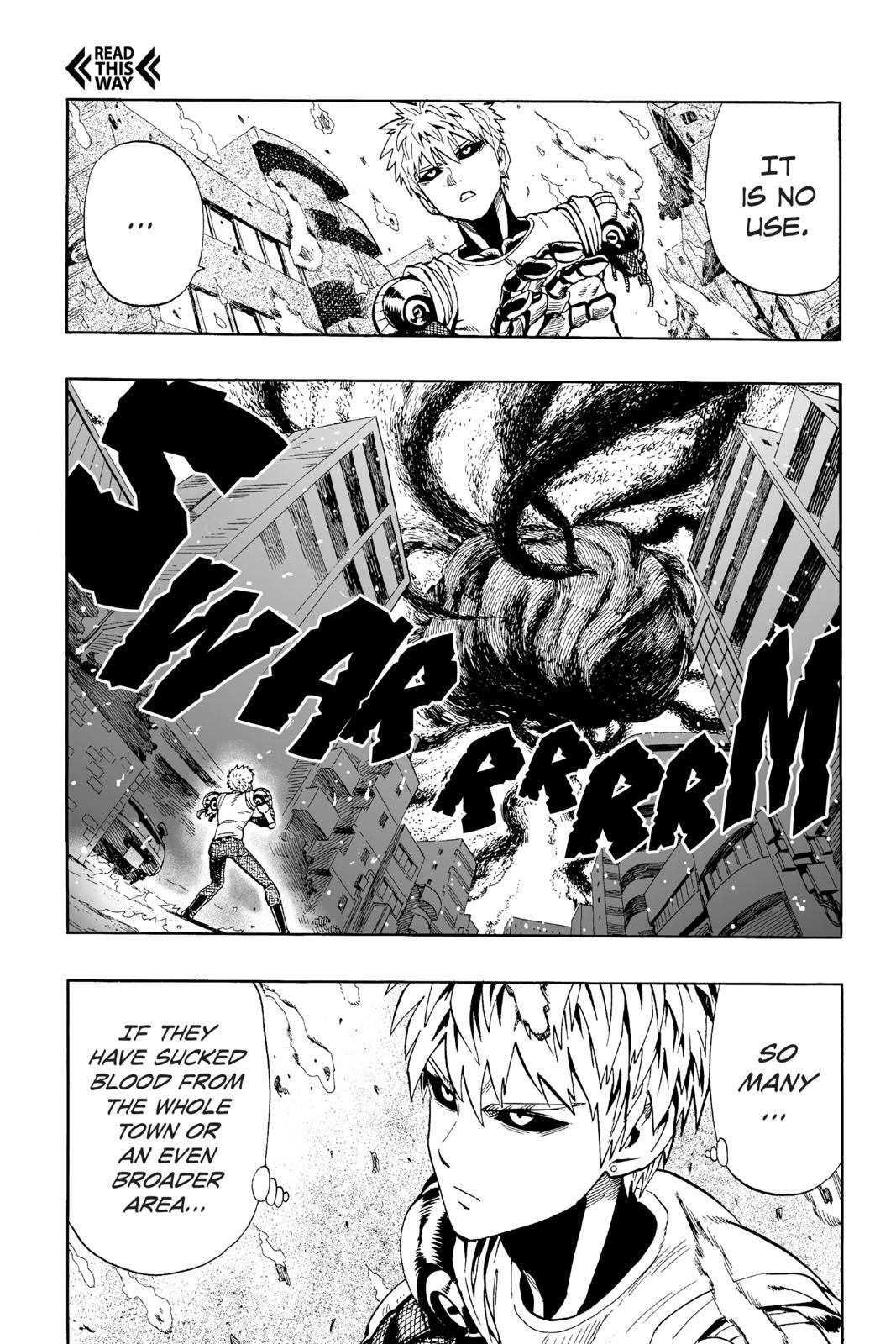Read One Punch-Man Manga Online