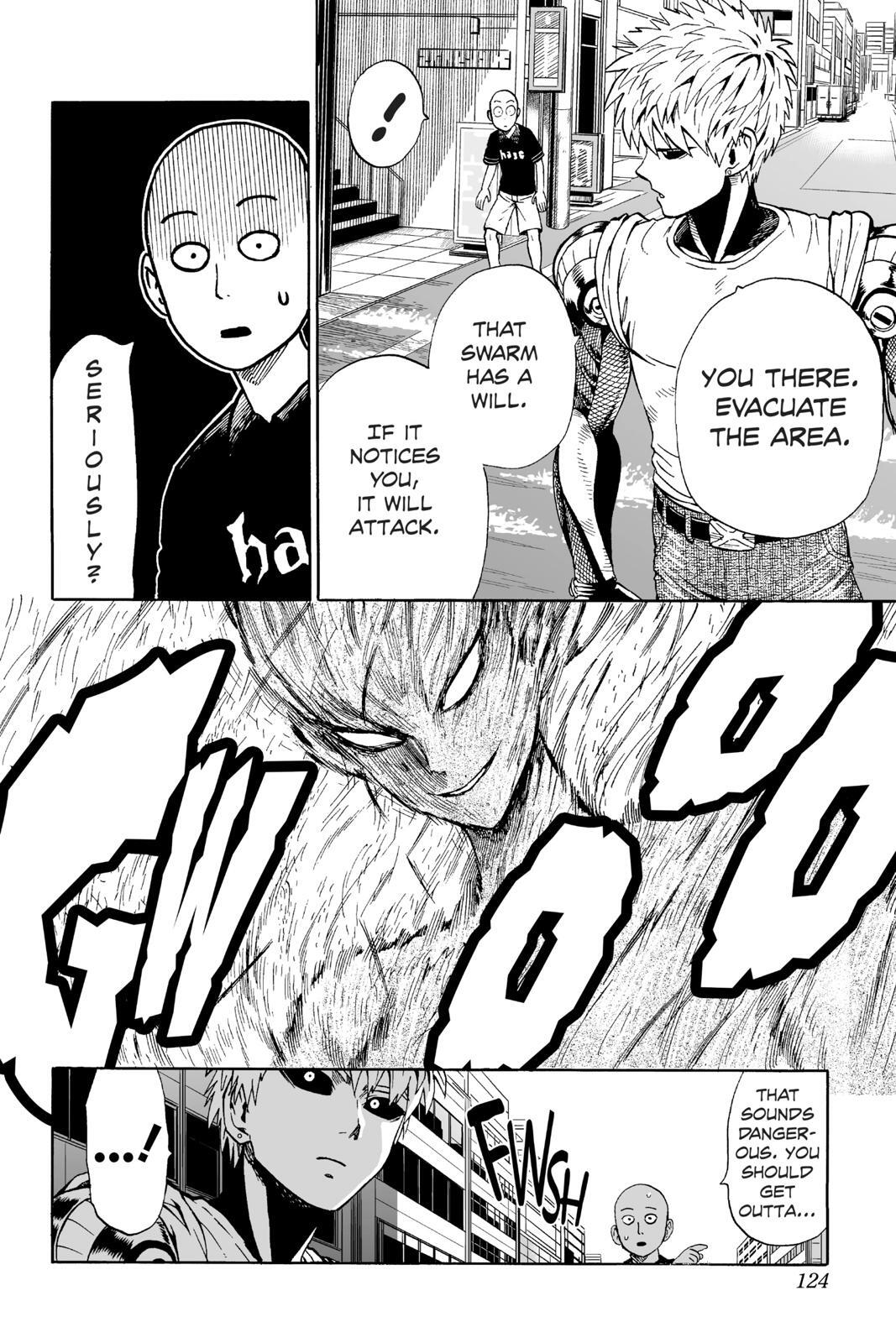 Read One Punch-Man Manga Online