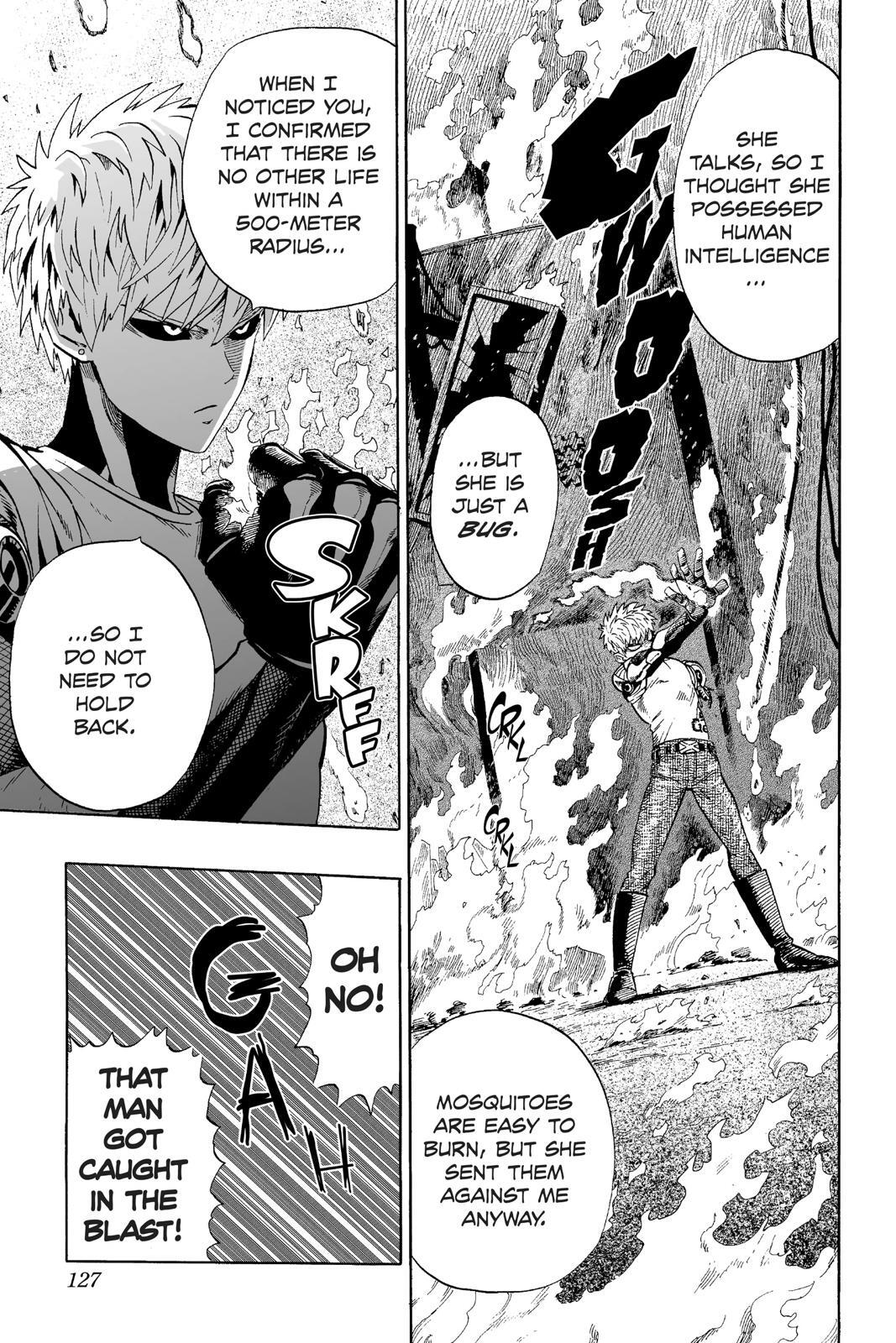 Read One Punch-Man Manga Online