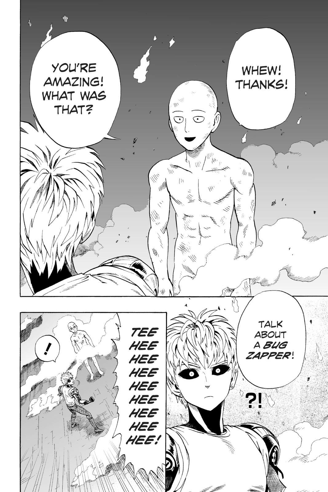 Read One Punch-Man Manga Online