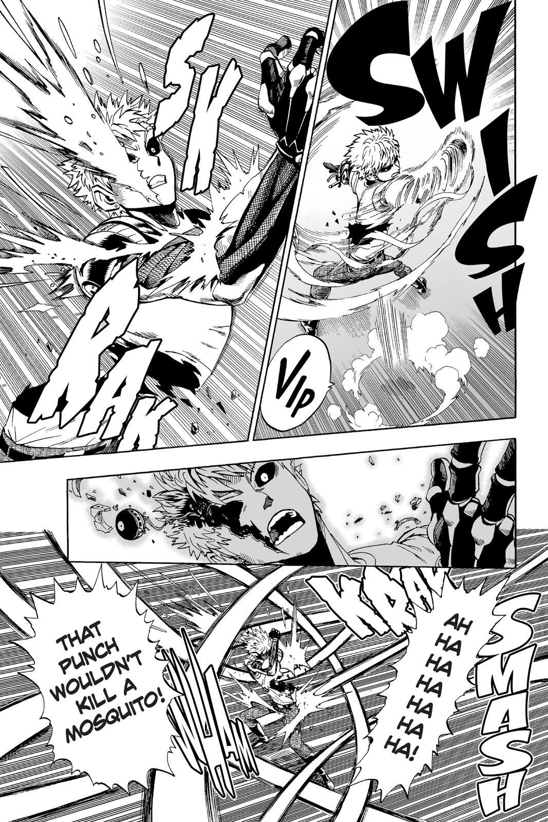 Read One Punch-Man Manga Online