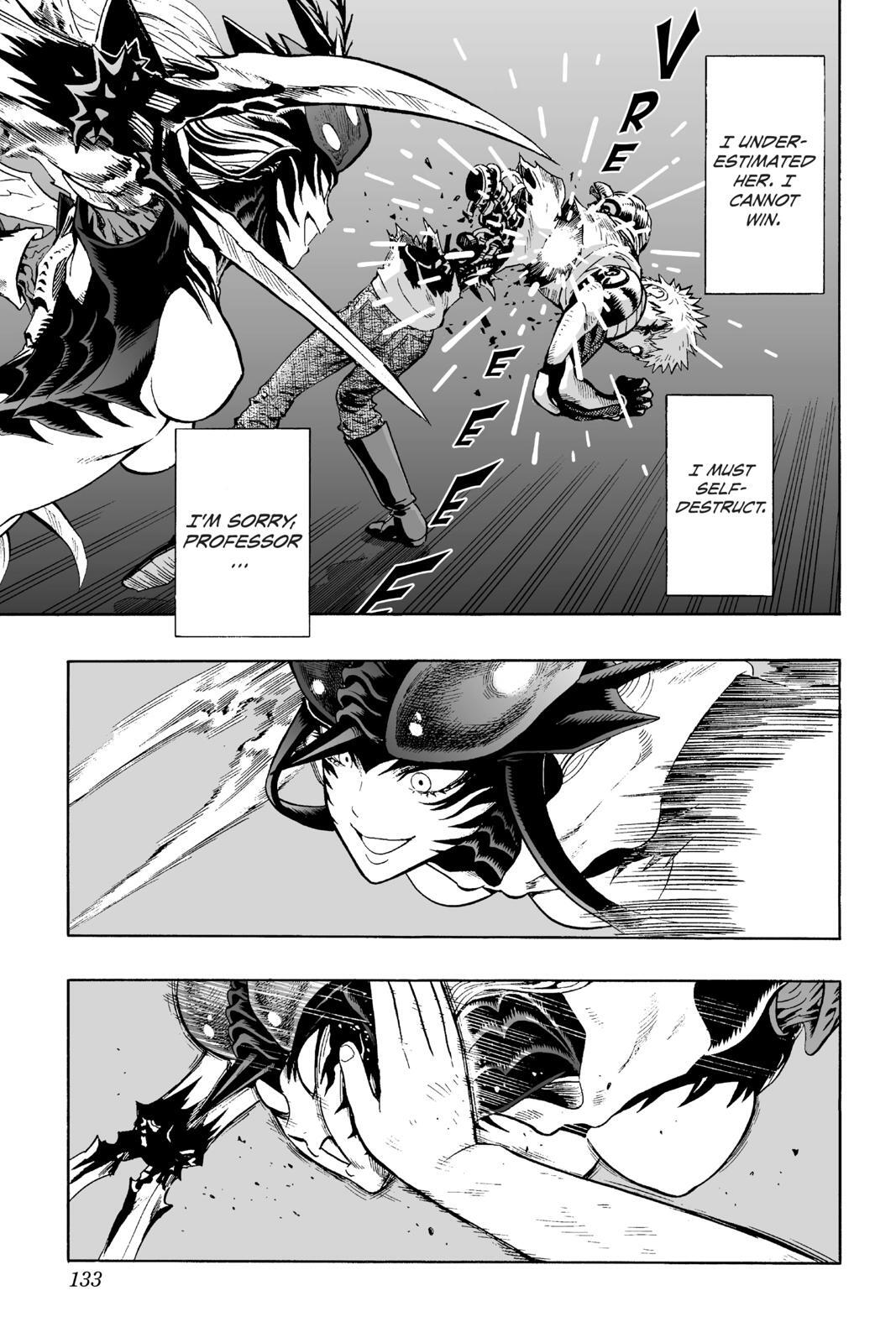 Read One Punch-Man Manga Online