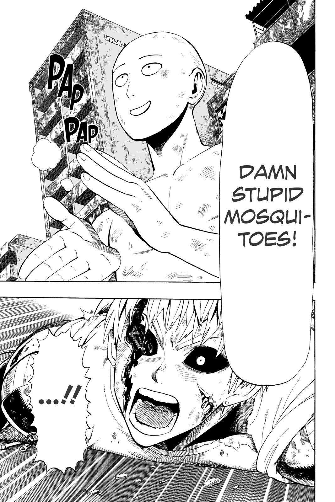 Read One Punch-Man Manga Online