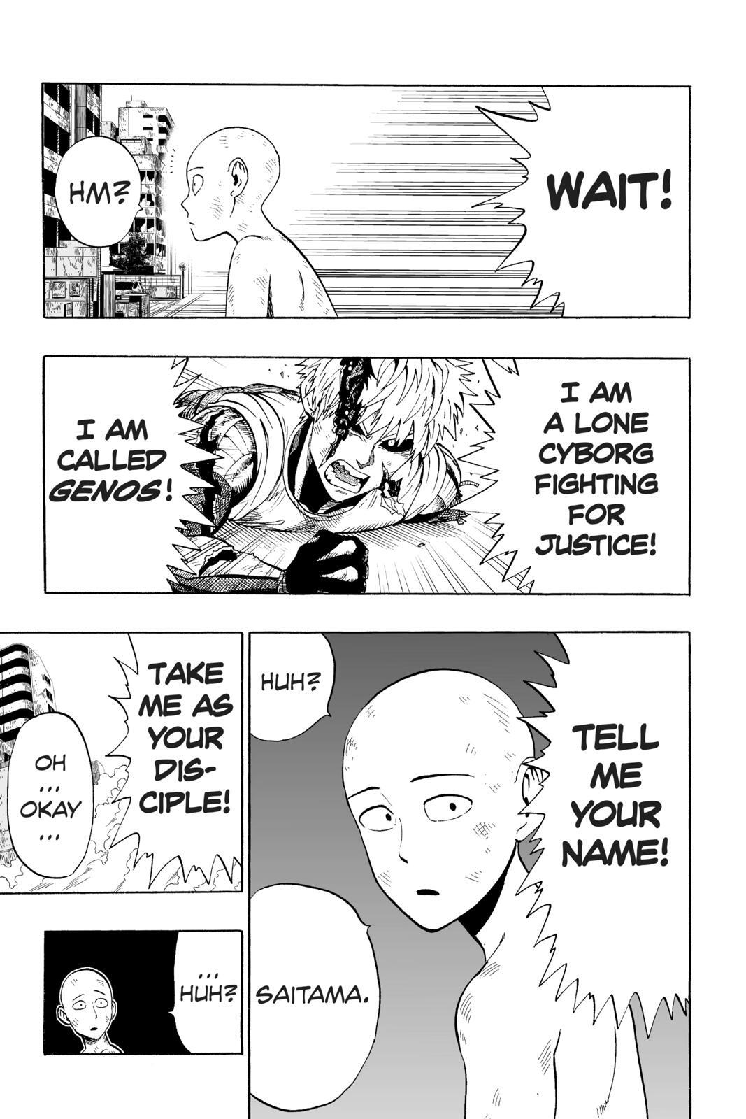 Read One Punch-Man Manga Online