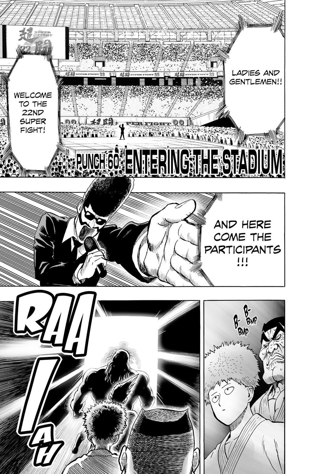 Read One Punch-Man Manga Online