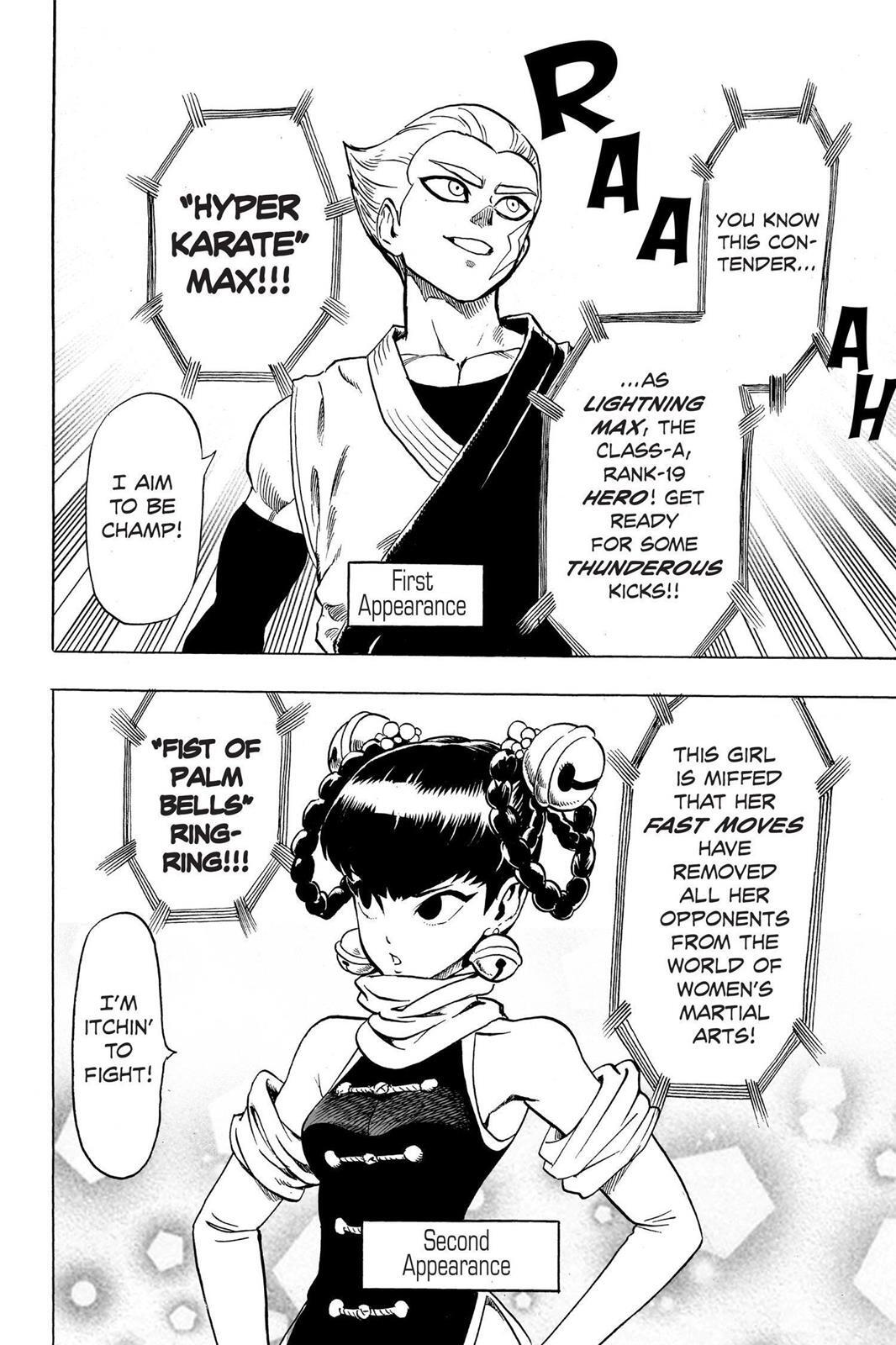 Read One Punch-Man Manga Online
