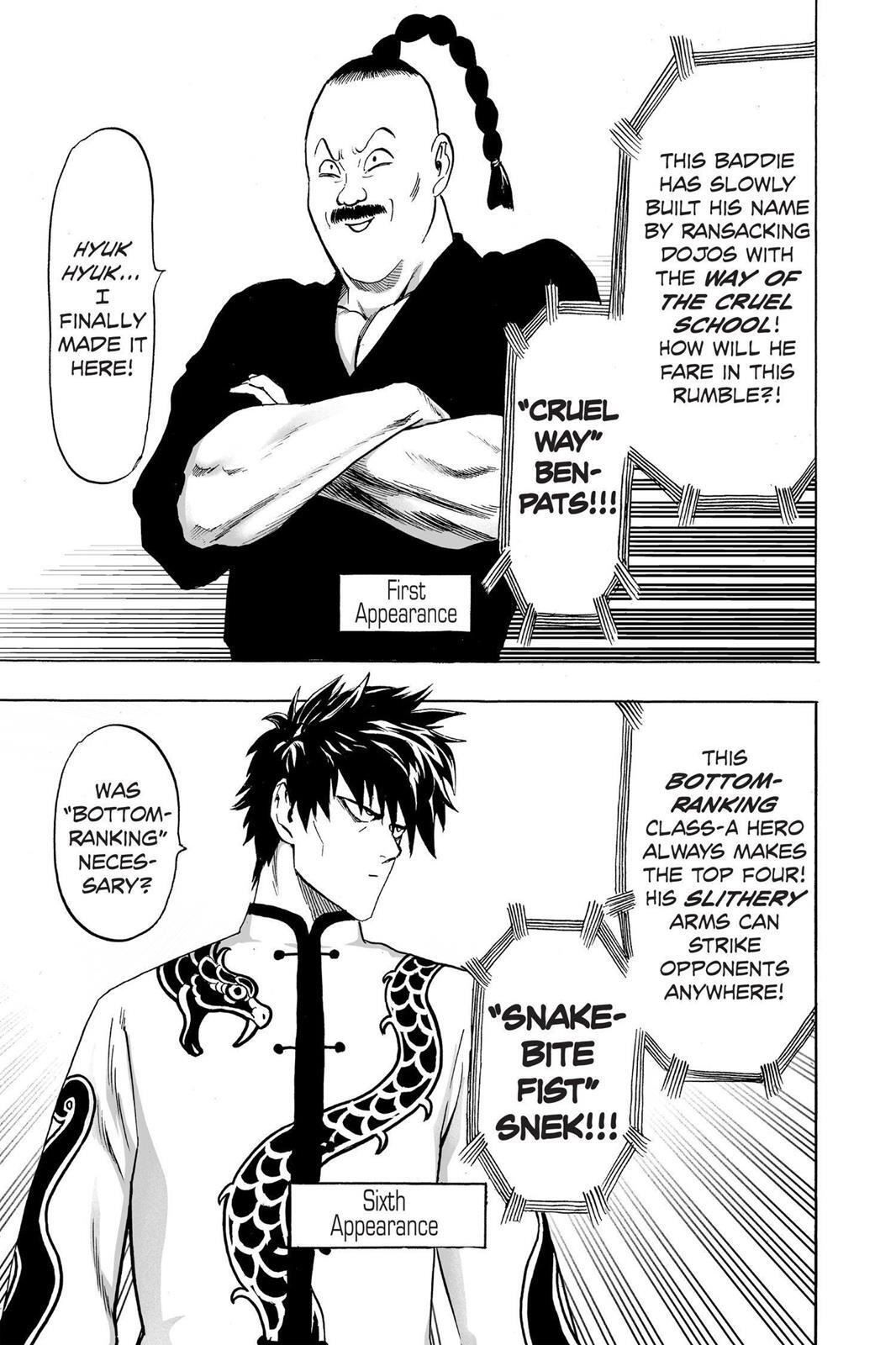 Read One Punch-Man Manga Online