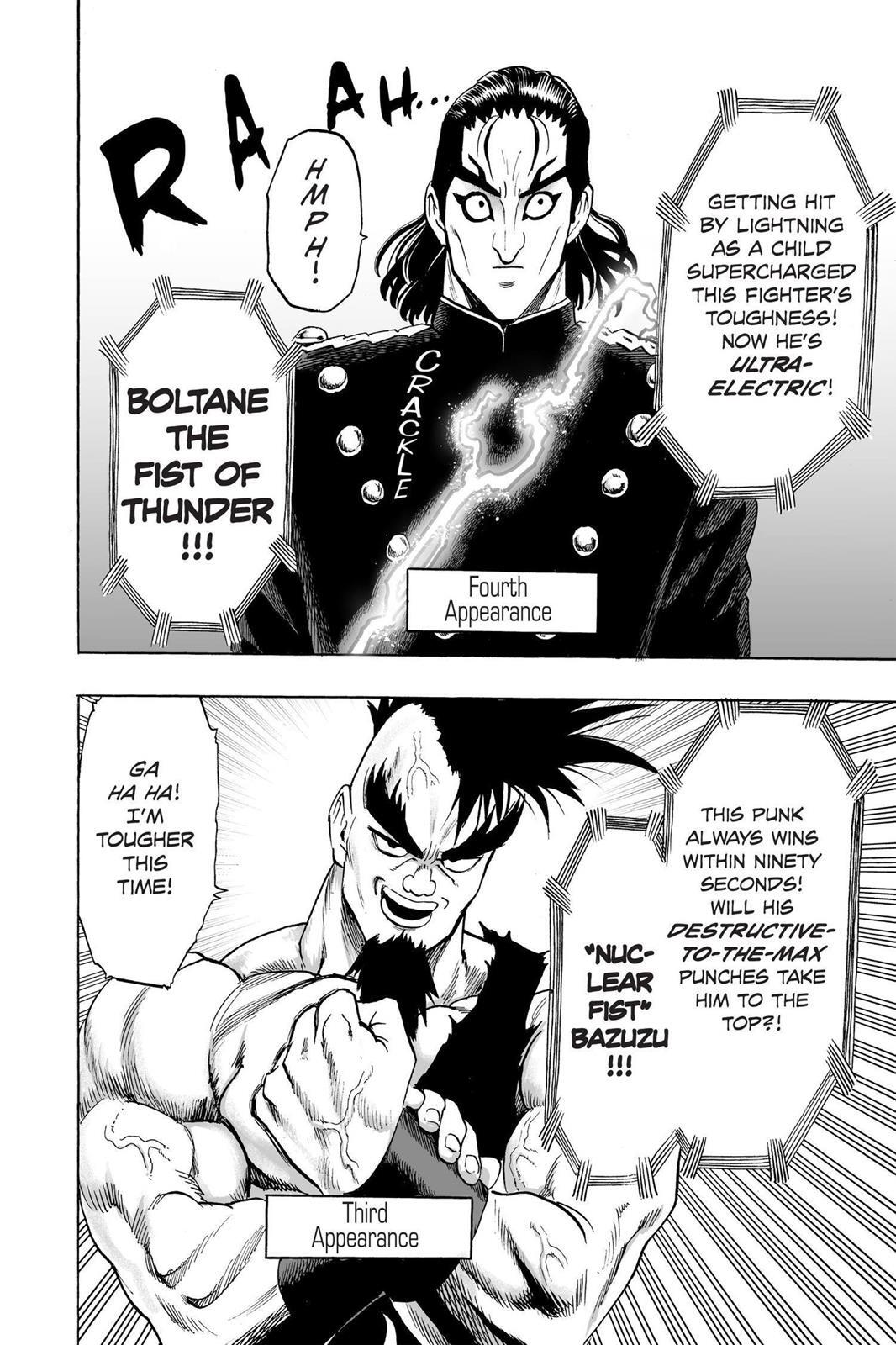 Read One Punch-Man Manga Online