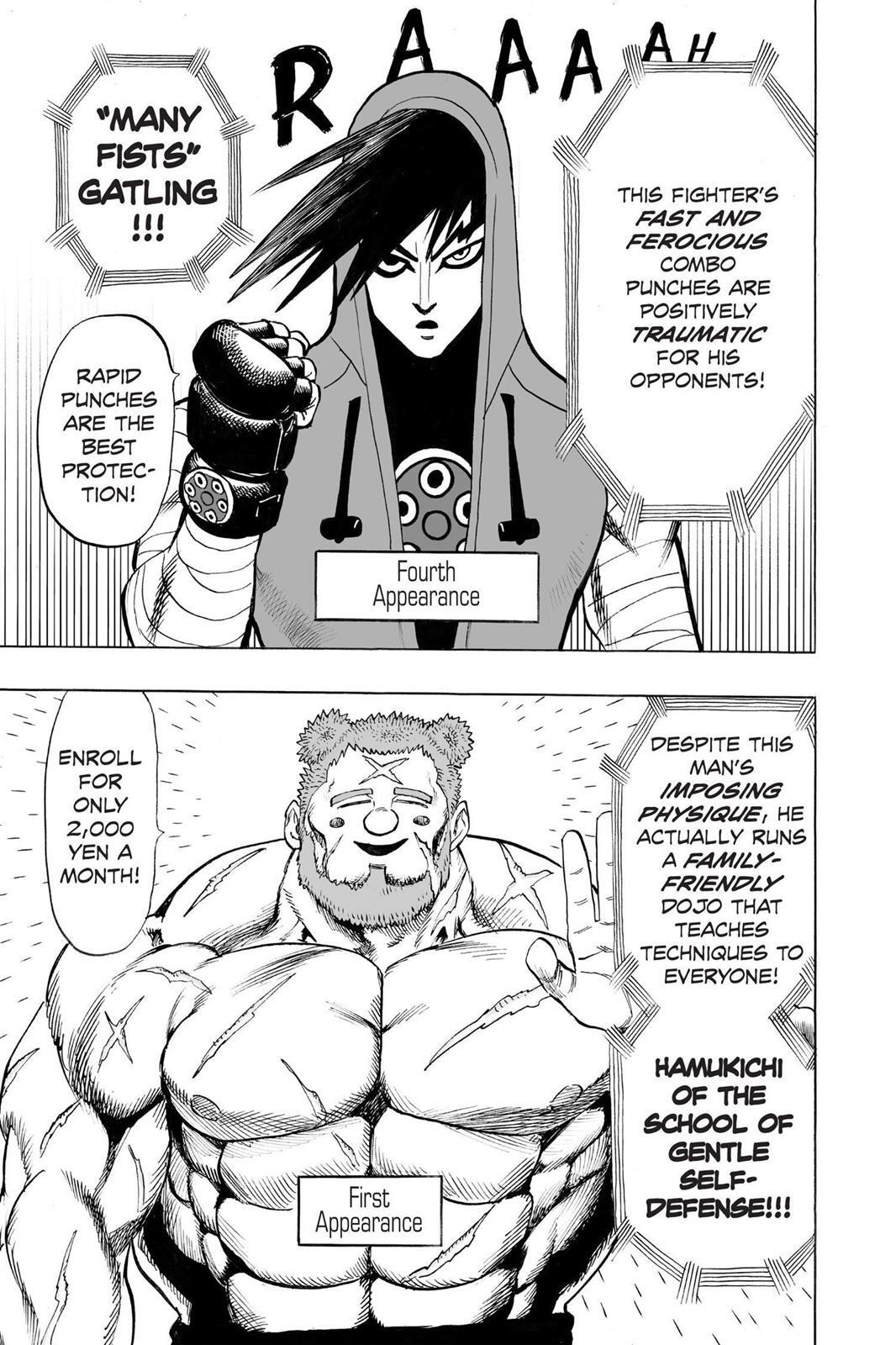Read One Punch-Man Manga Online