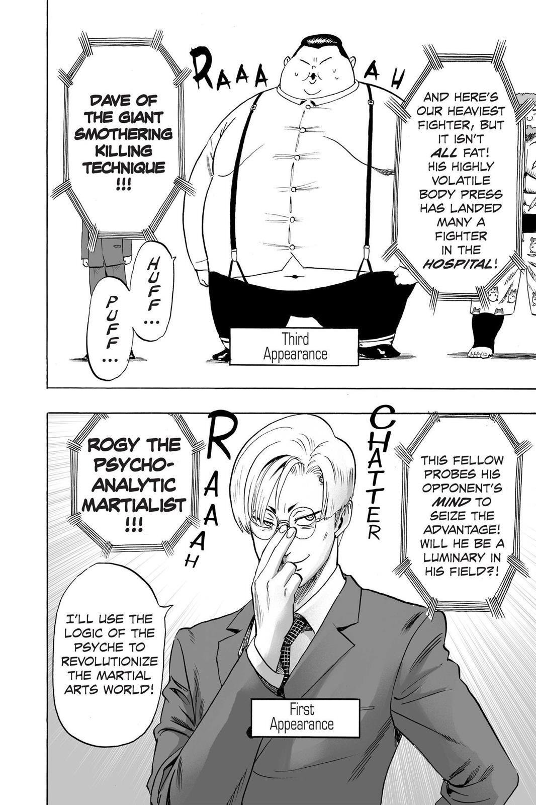 Read One Punch-Man Manga Online