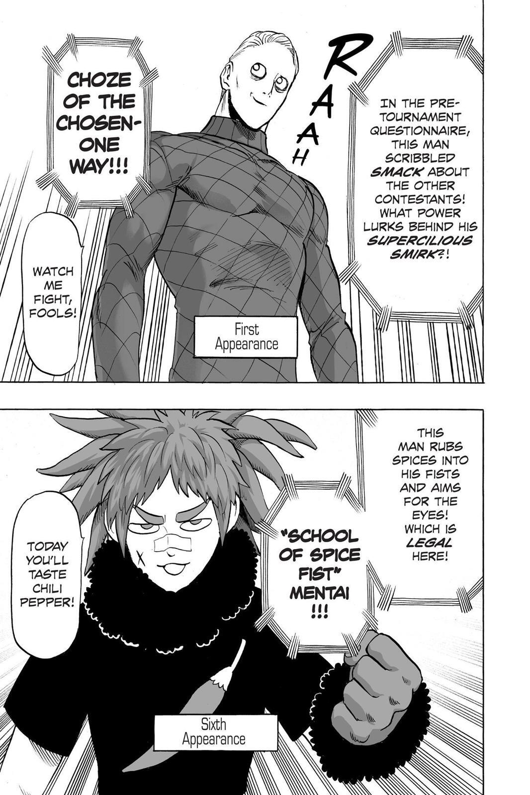 Read One Punch-Man Manga Online