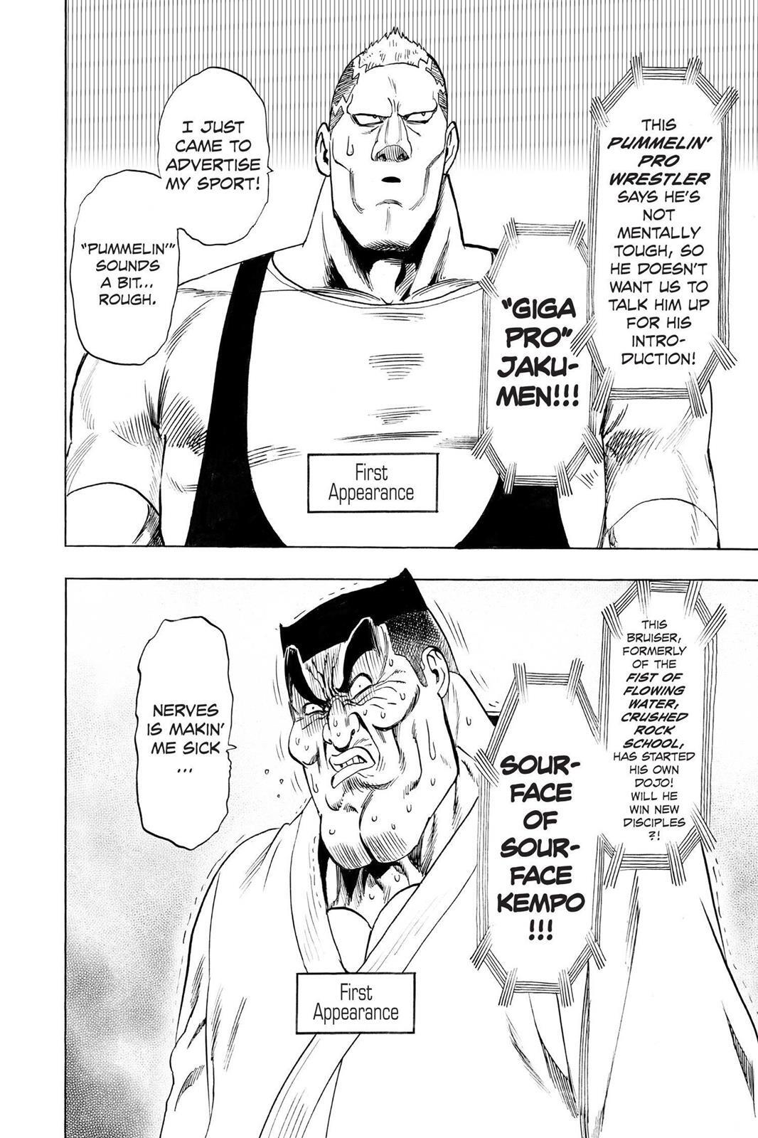 Read One Punch-Man Manga Online