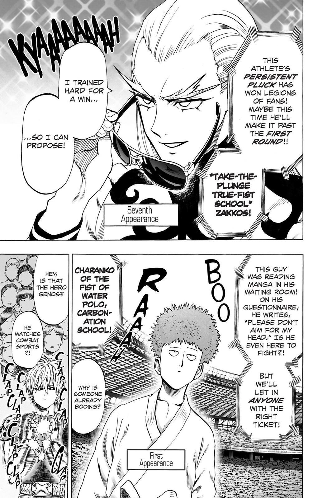 Read One Punch-Man Manga Online