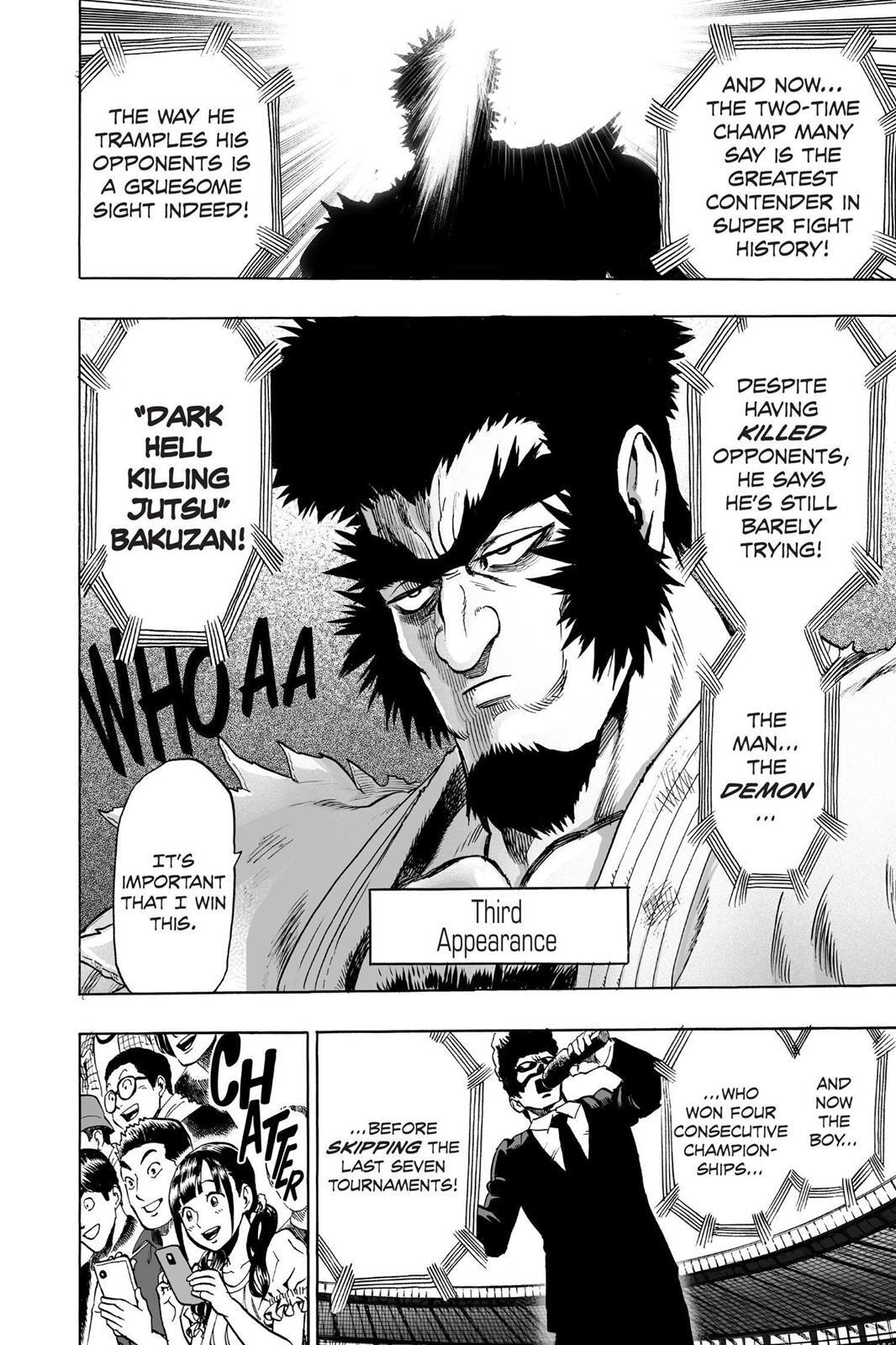 Read One Punch-Man Manga Online