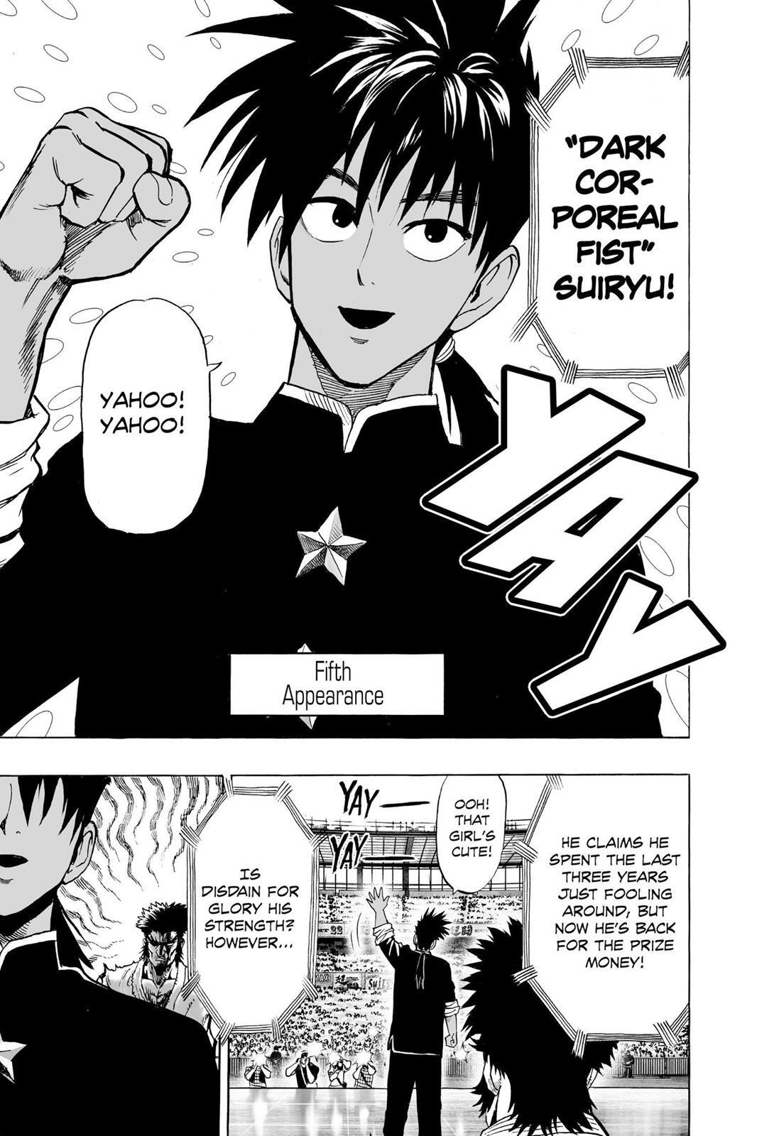 Read One Punch-Man Manga Online