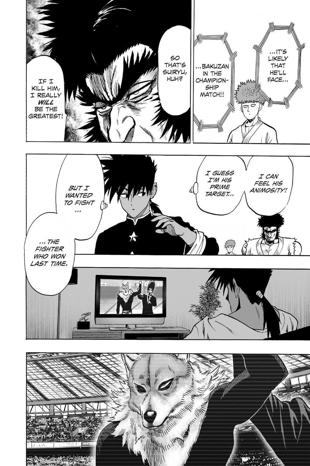 Read One Punch-Man Manga Online