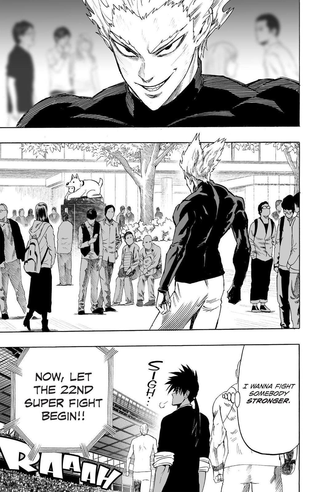 Read One Punch-Man Manga Online