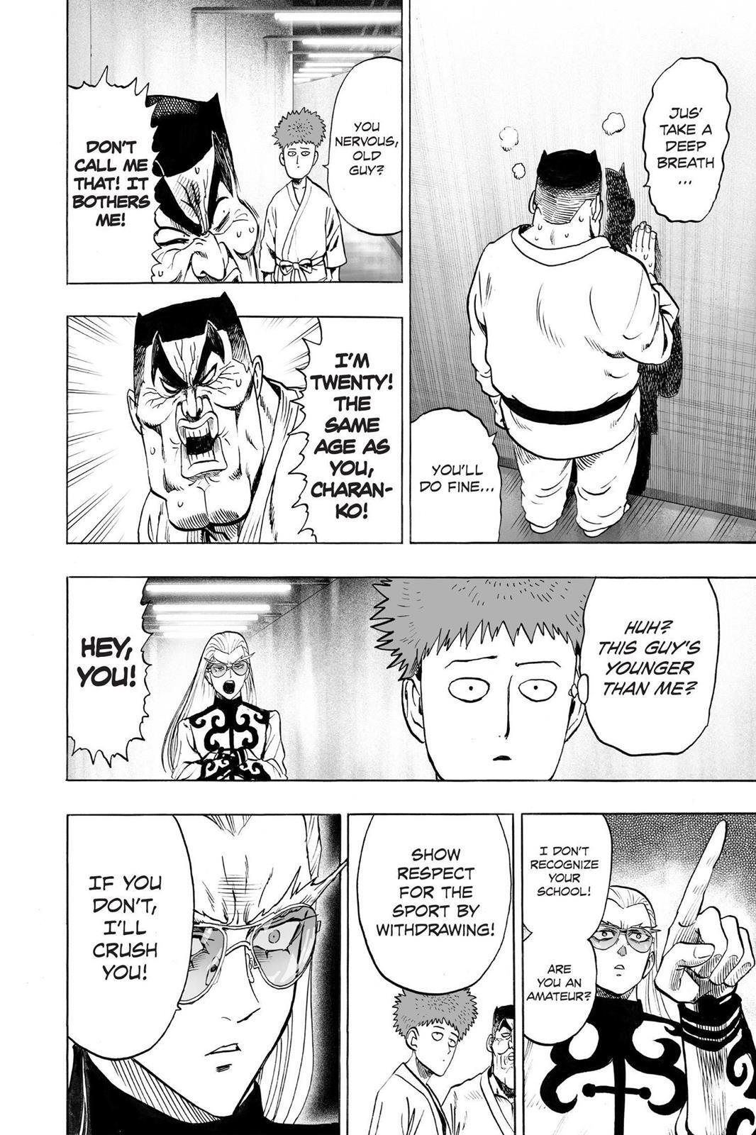 Read One Punch-Man Manga Online