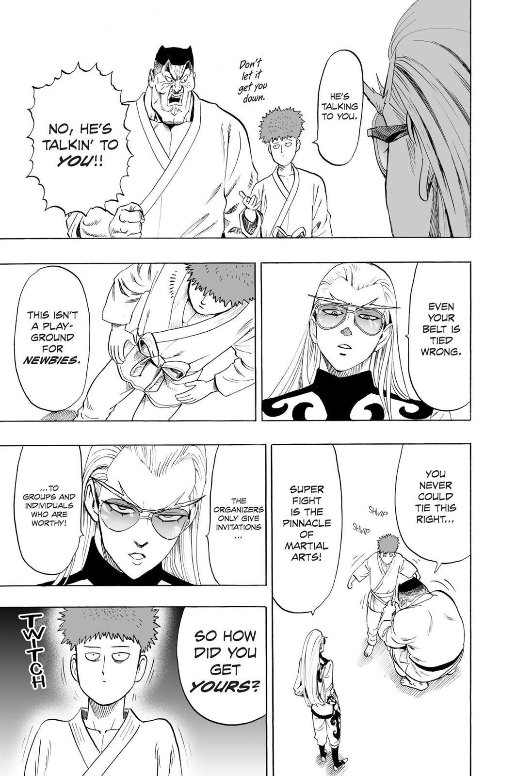 Read One Punch-Man Manga Online
