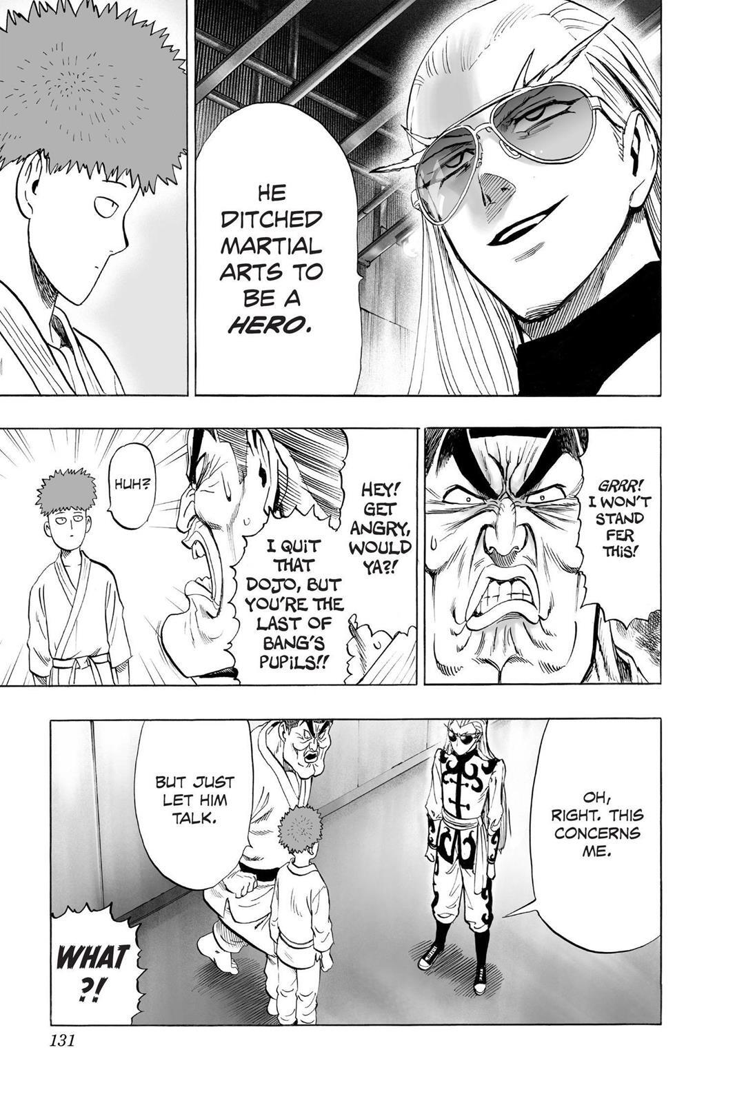 Read One Punch-Man Manga Online