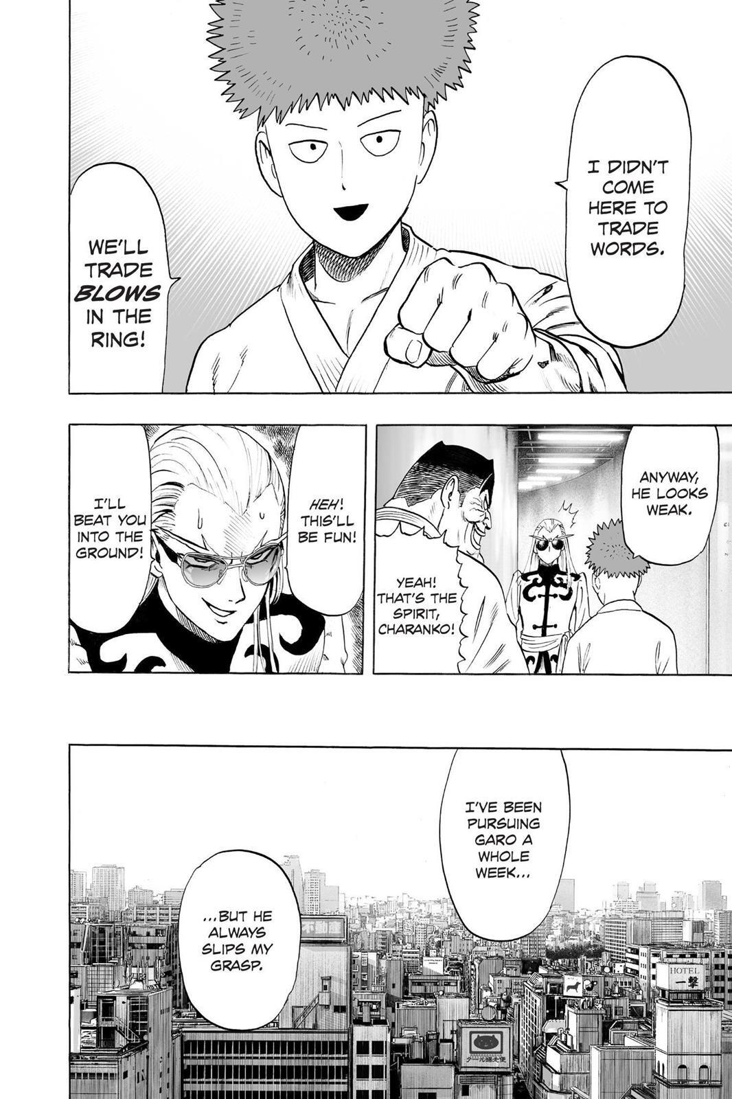 Read One Punch-Man Manga Online