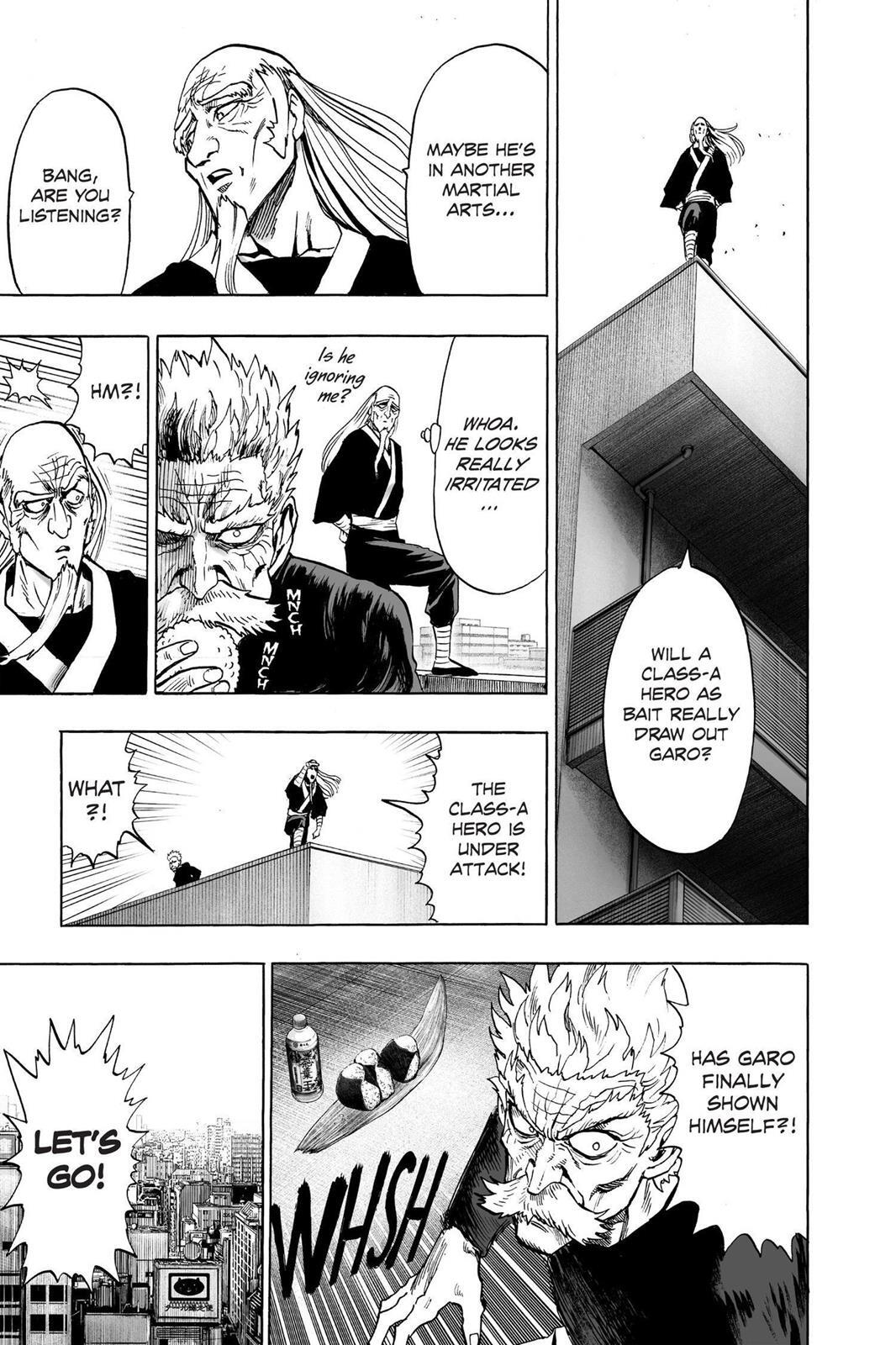 Read One Punch-Man Manga Online