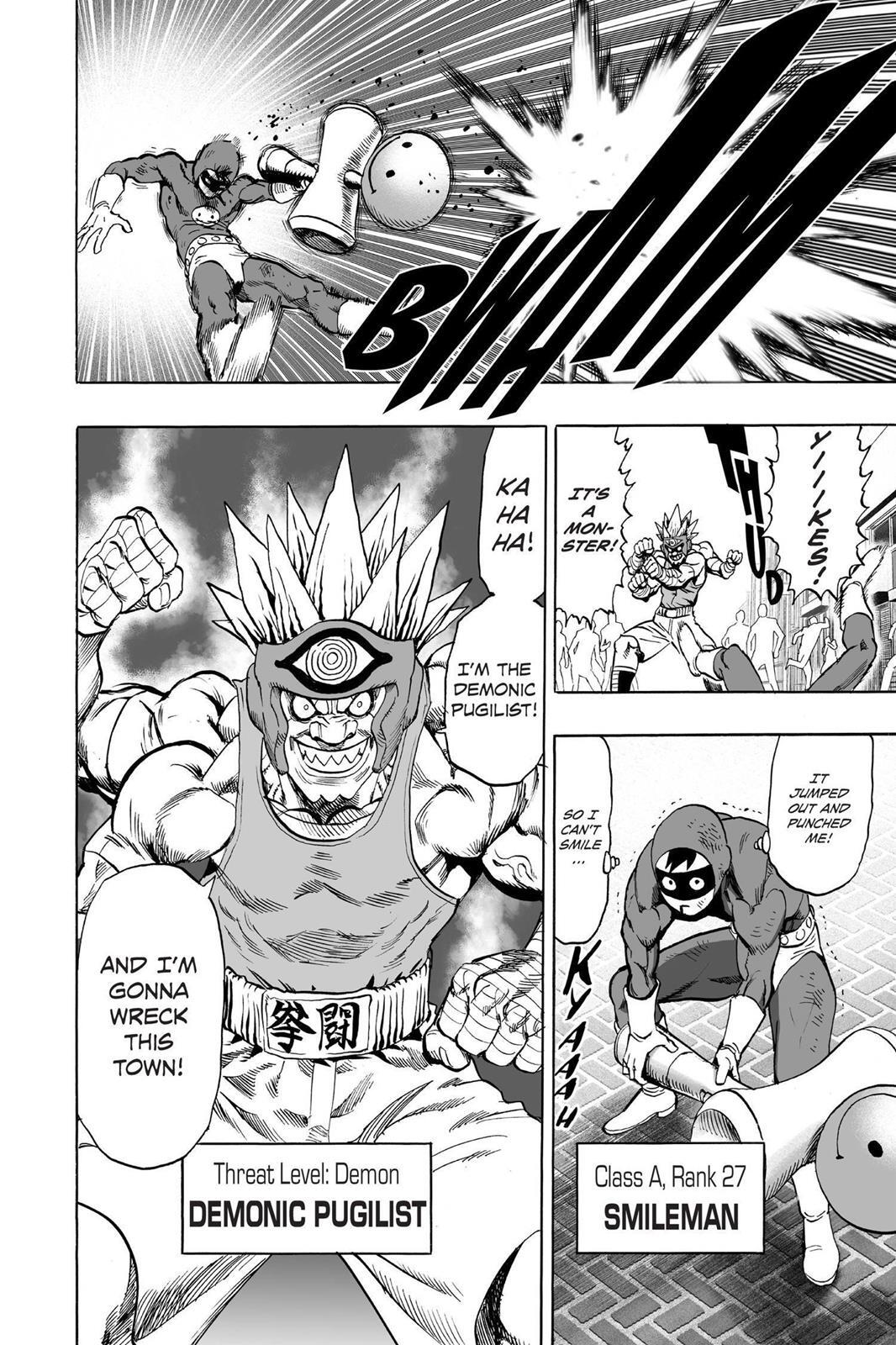 Read One Punch-Man Manga Online