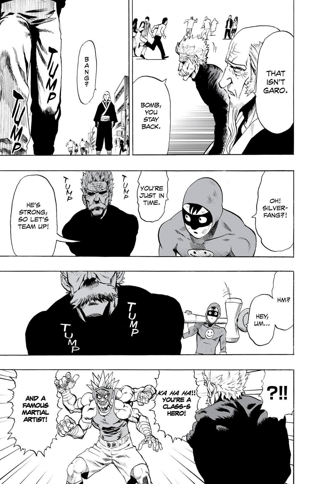 Read One Punch-Man Manga Online