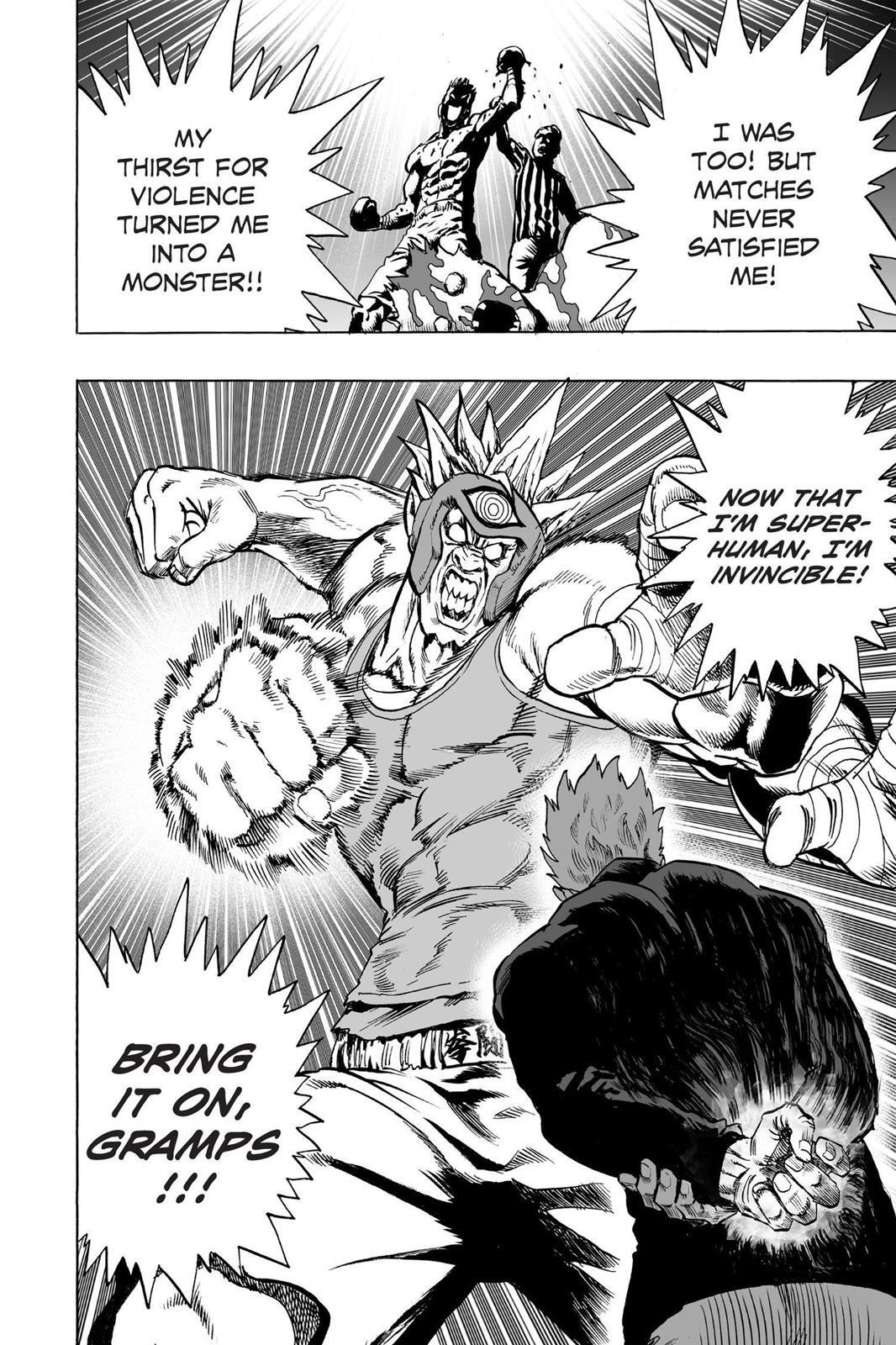 Read One Punch-Man Manga Online